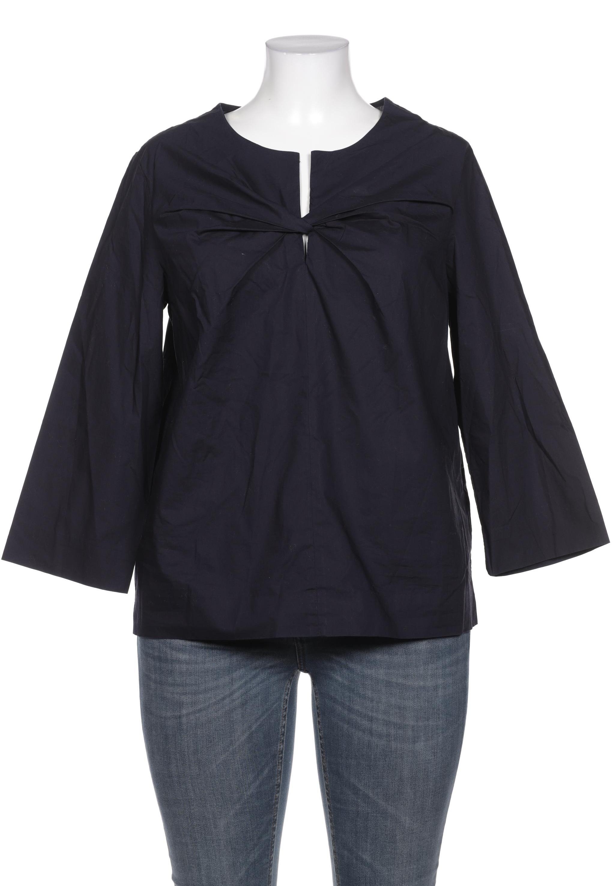 

COS Damen Bluse, marineblau, Gr. 44