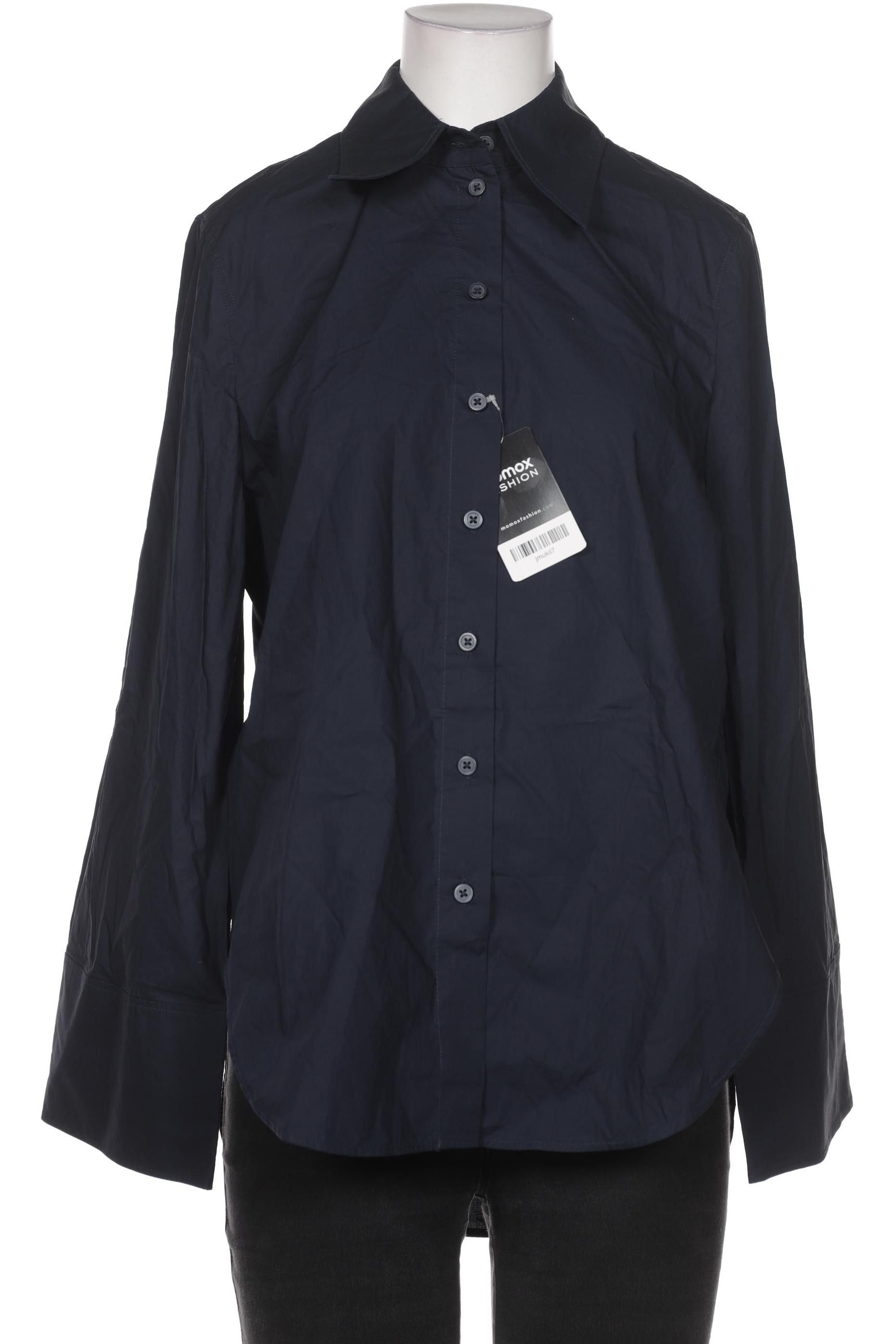

COS Damen Bluse, marineblau, Gr. 34