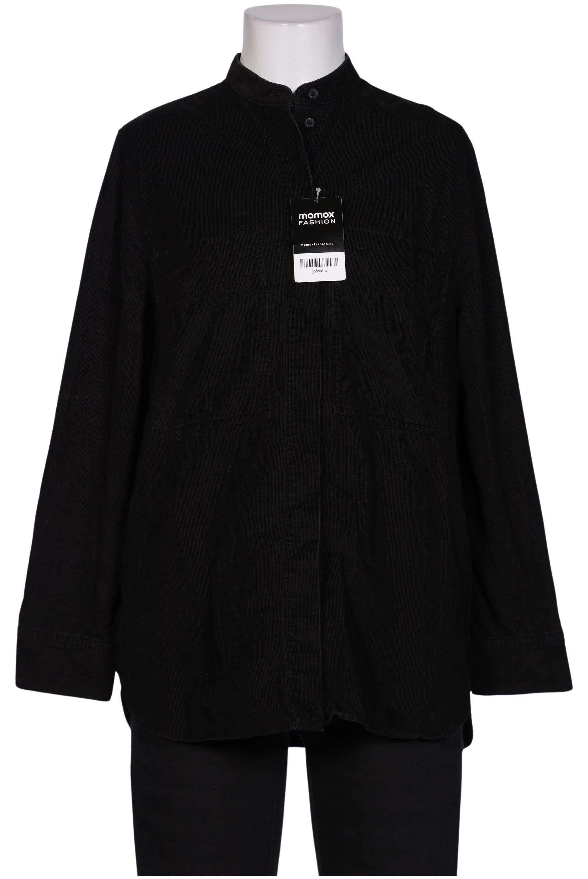 

COS Damen Bluse, schwarz, Gr. 34