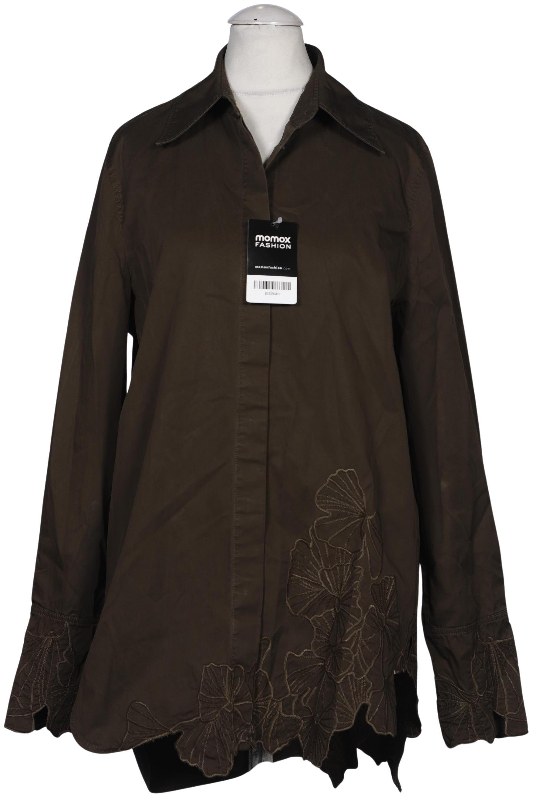 

COS Damen Bluse, braun, Gr. 34