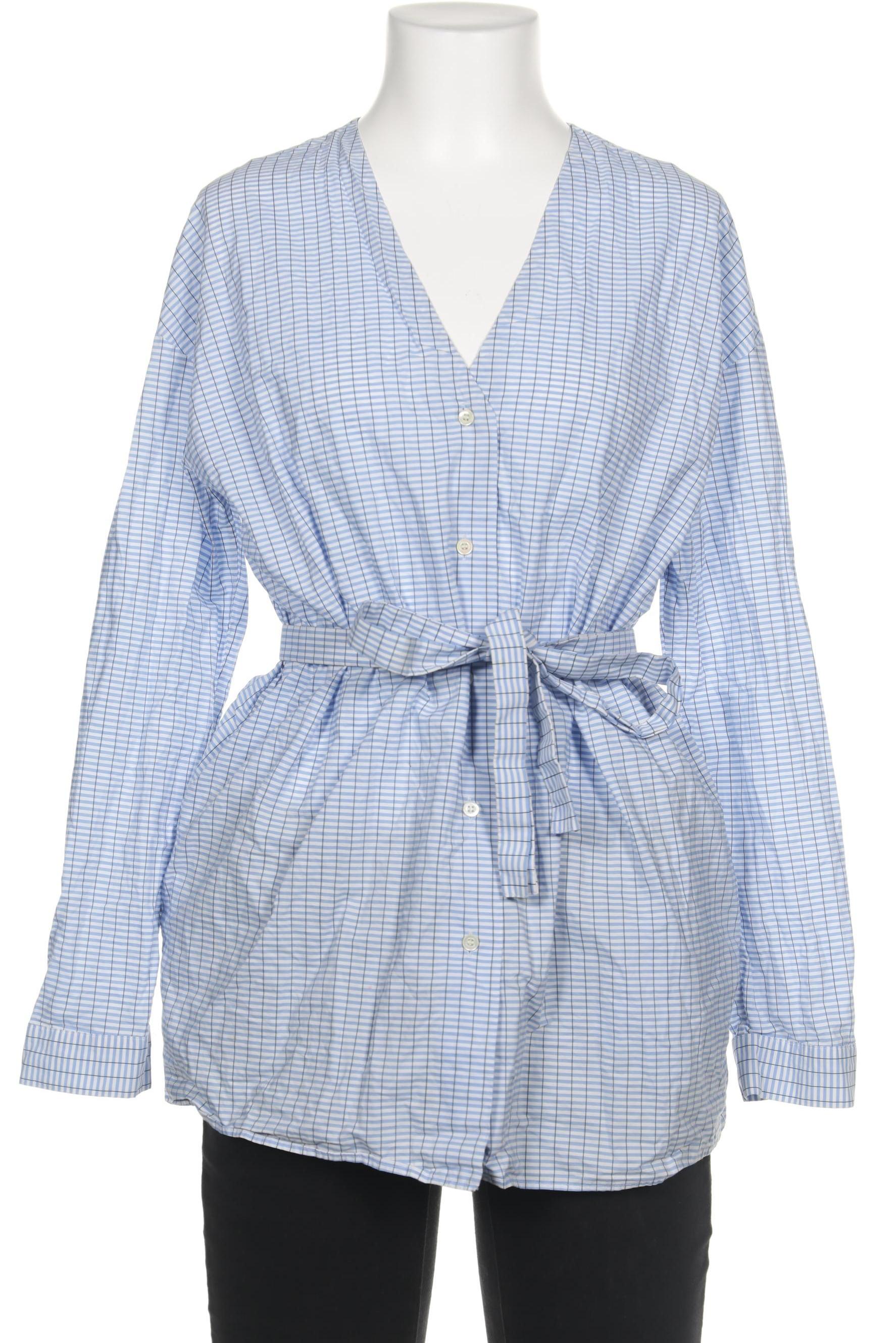 

COS Damen Bluse, hellblau, Gr. 36