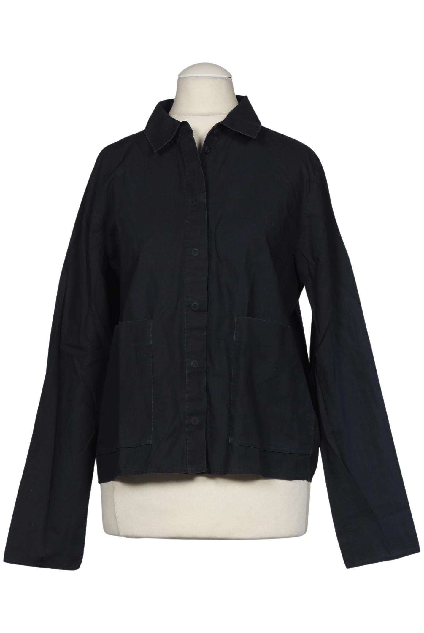 

COS Damen Bluse, marineblau, Gr. 38