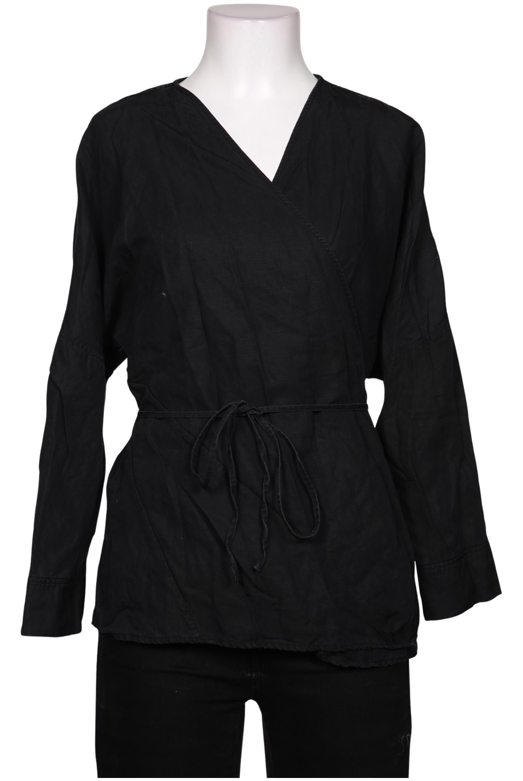 

COS Damen Bluse, schwarz, Gr. 34