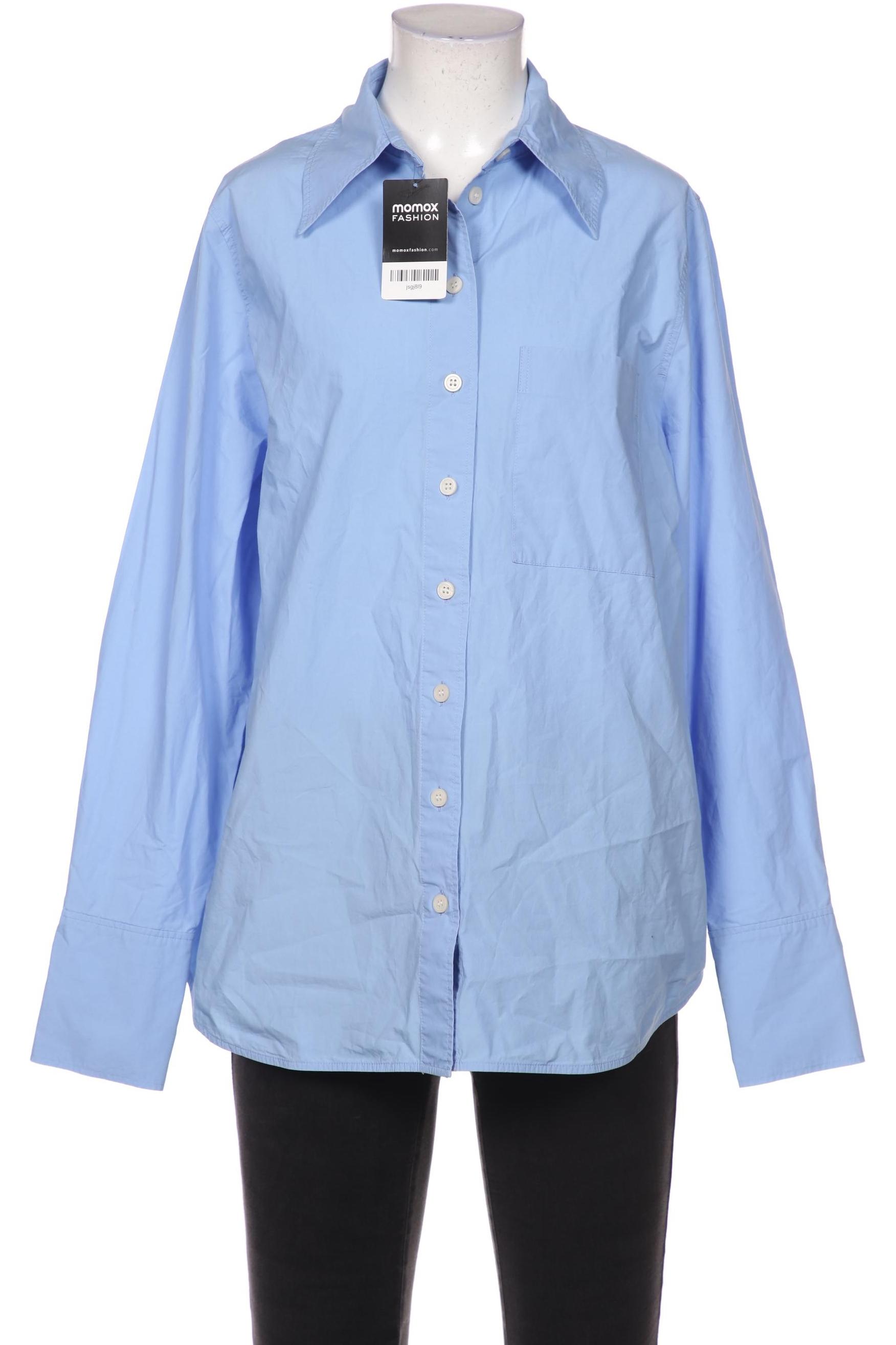 

COS Damen Bluse, blau, Gr. 38
