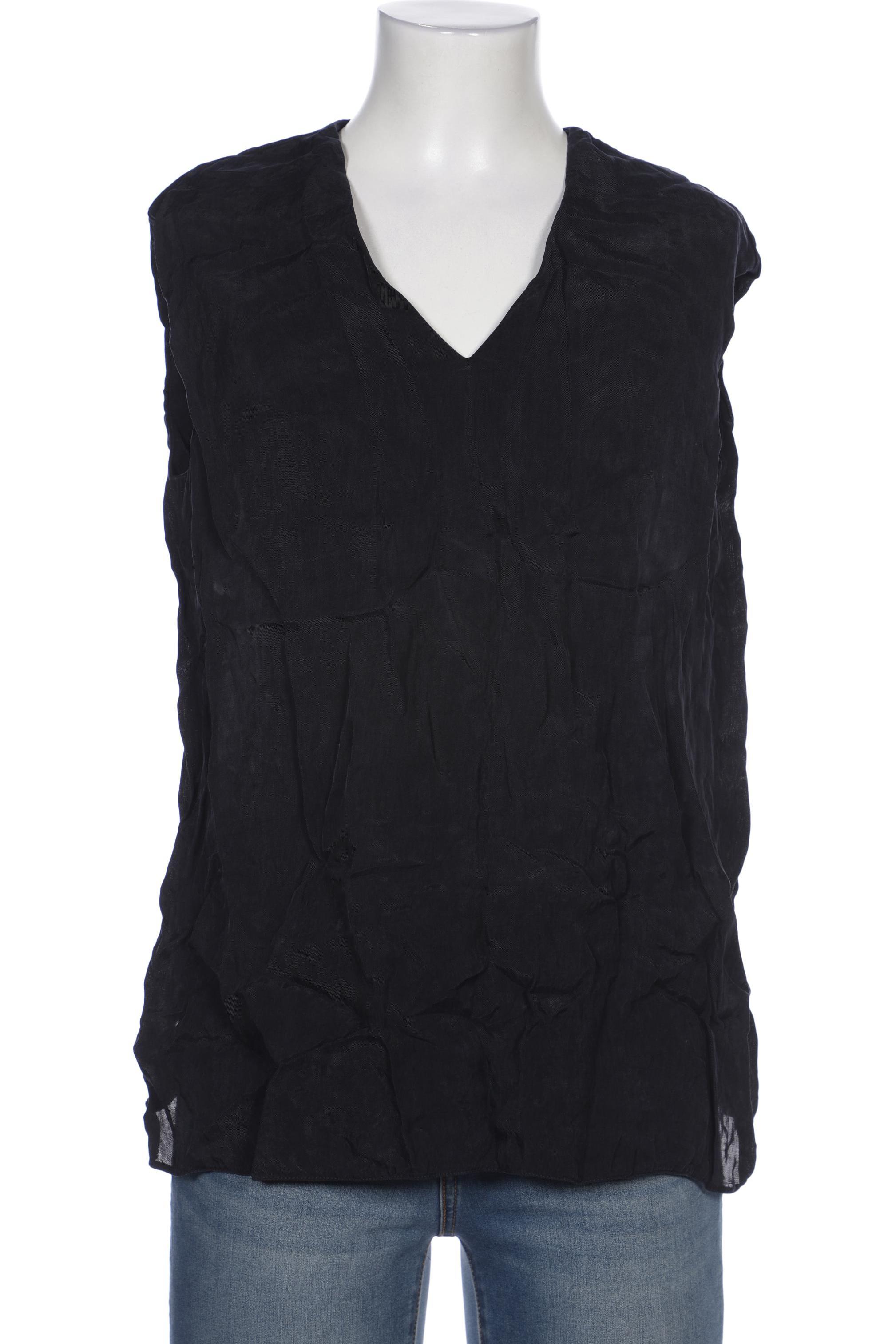 

COS Damen Bluse, marineblau, Gr. 36