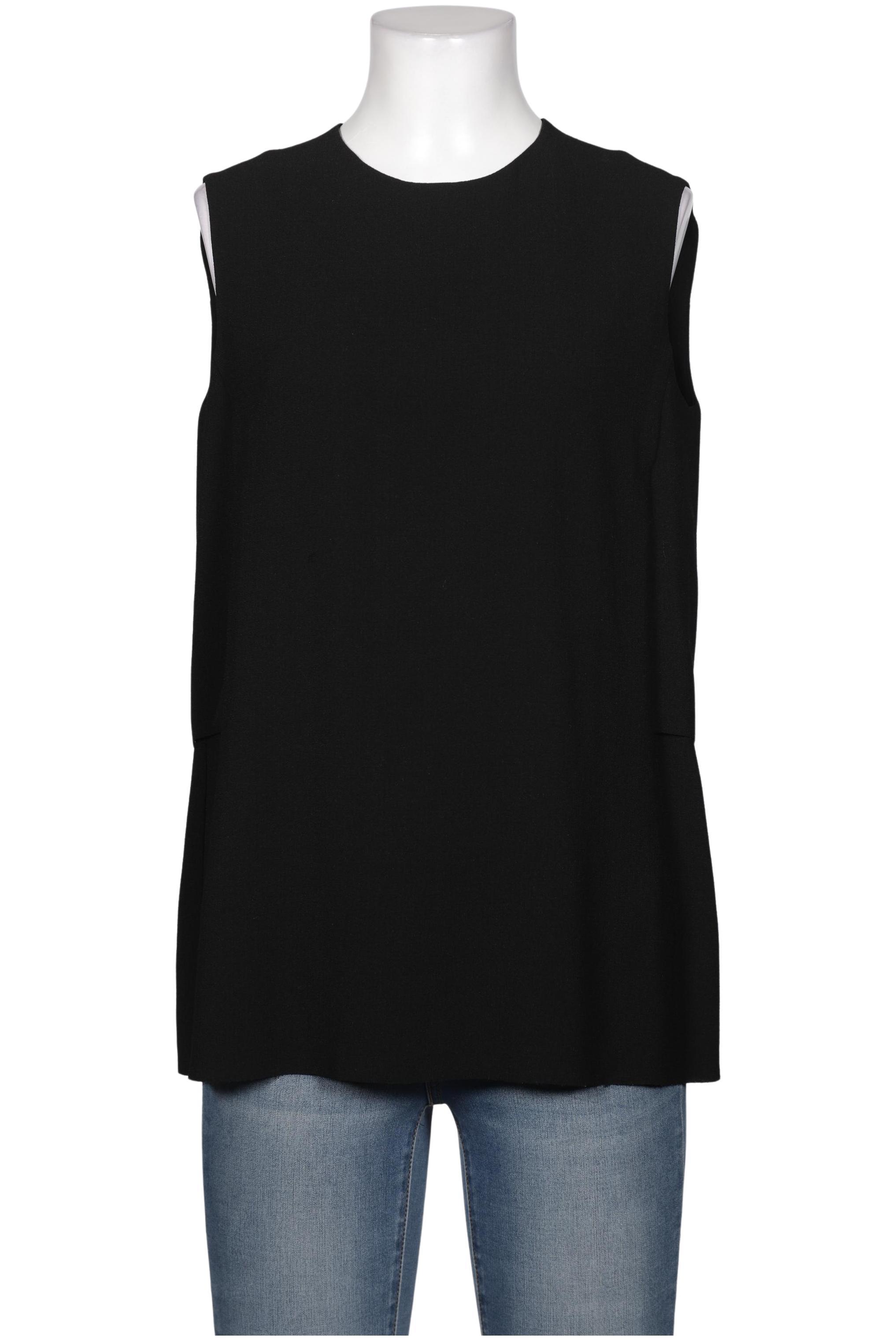 

COS Damen Bluse, schwarz, Gr. 38