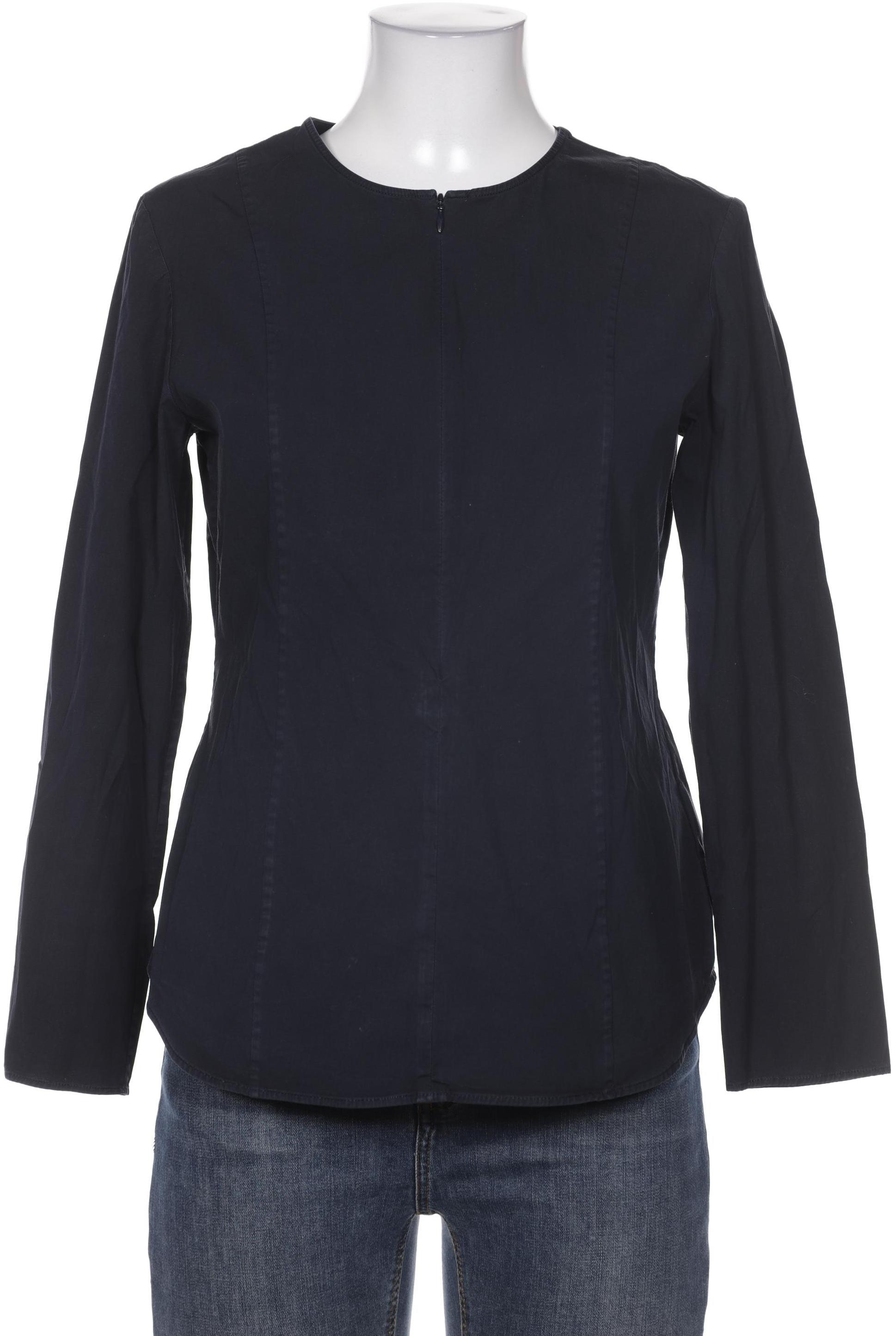 

COS Damen Bluse, marineblau, Gr. 40