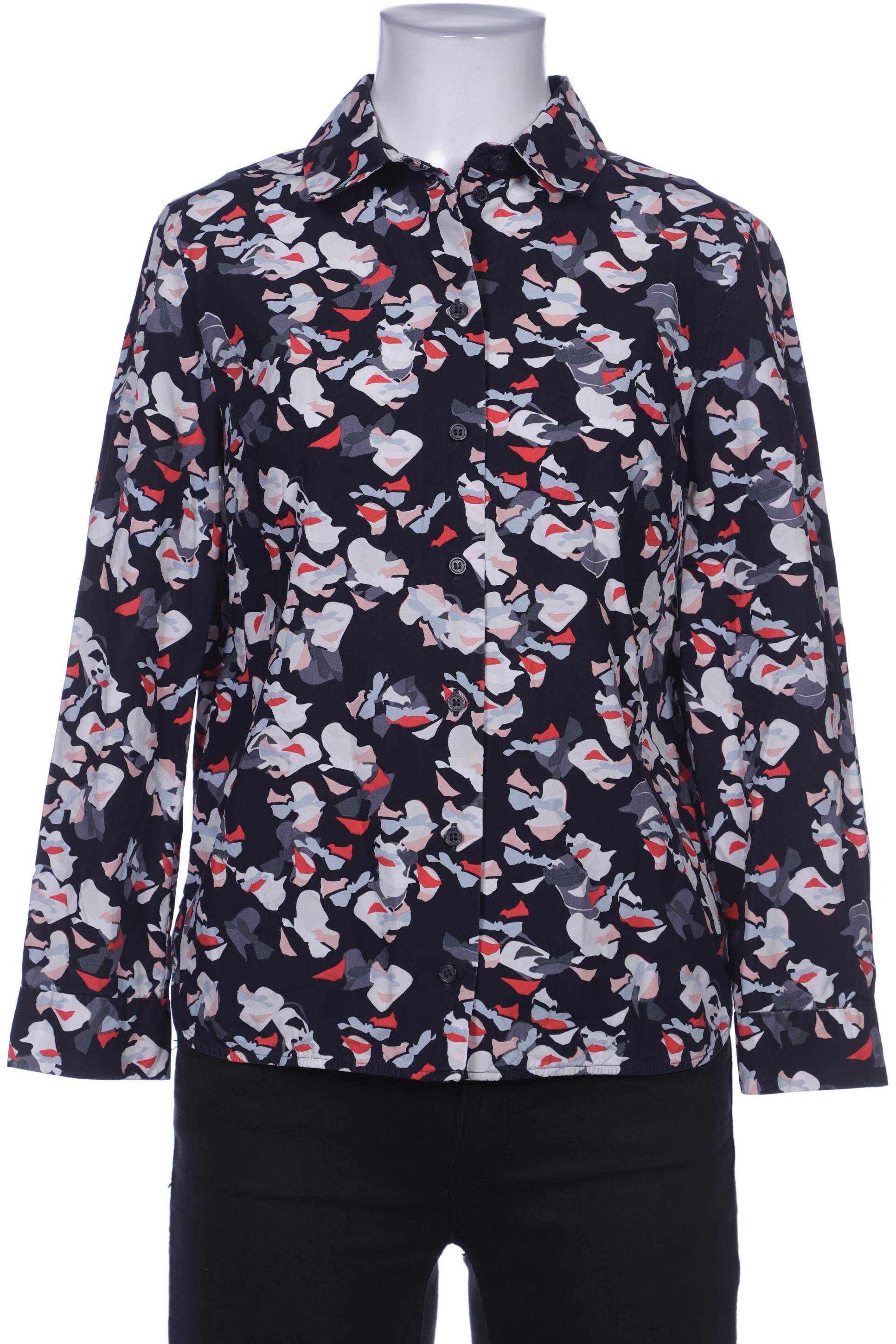 

COS Damen Bluse, marineblau, Gr. 36