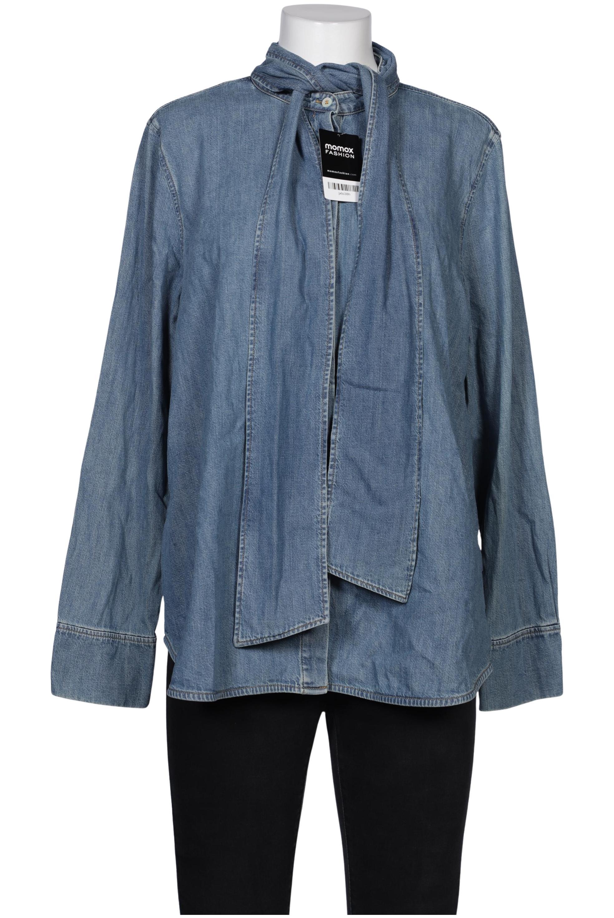 

COS Damen Bluse, blau, Gr. 42