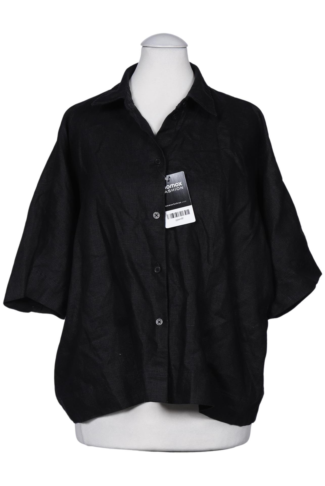 

COS Damen Bluse, schwarz, Gr. 34