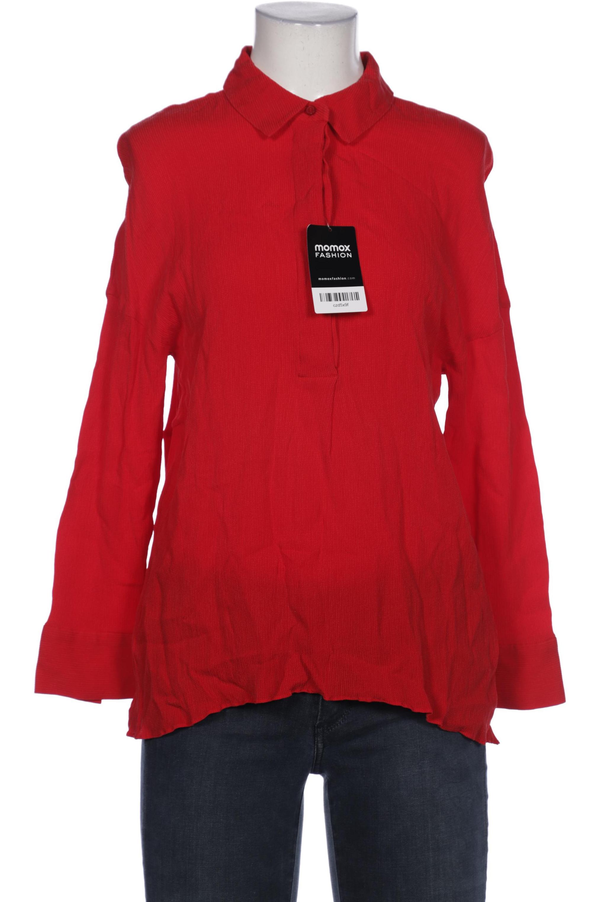 

COS Damen Bluse, rot, Gr. 34