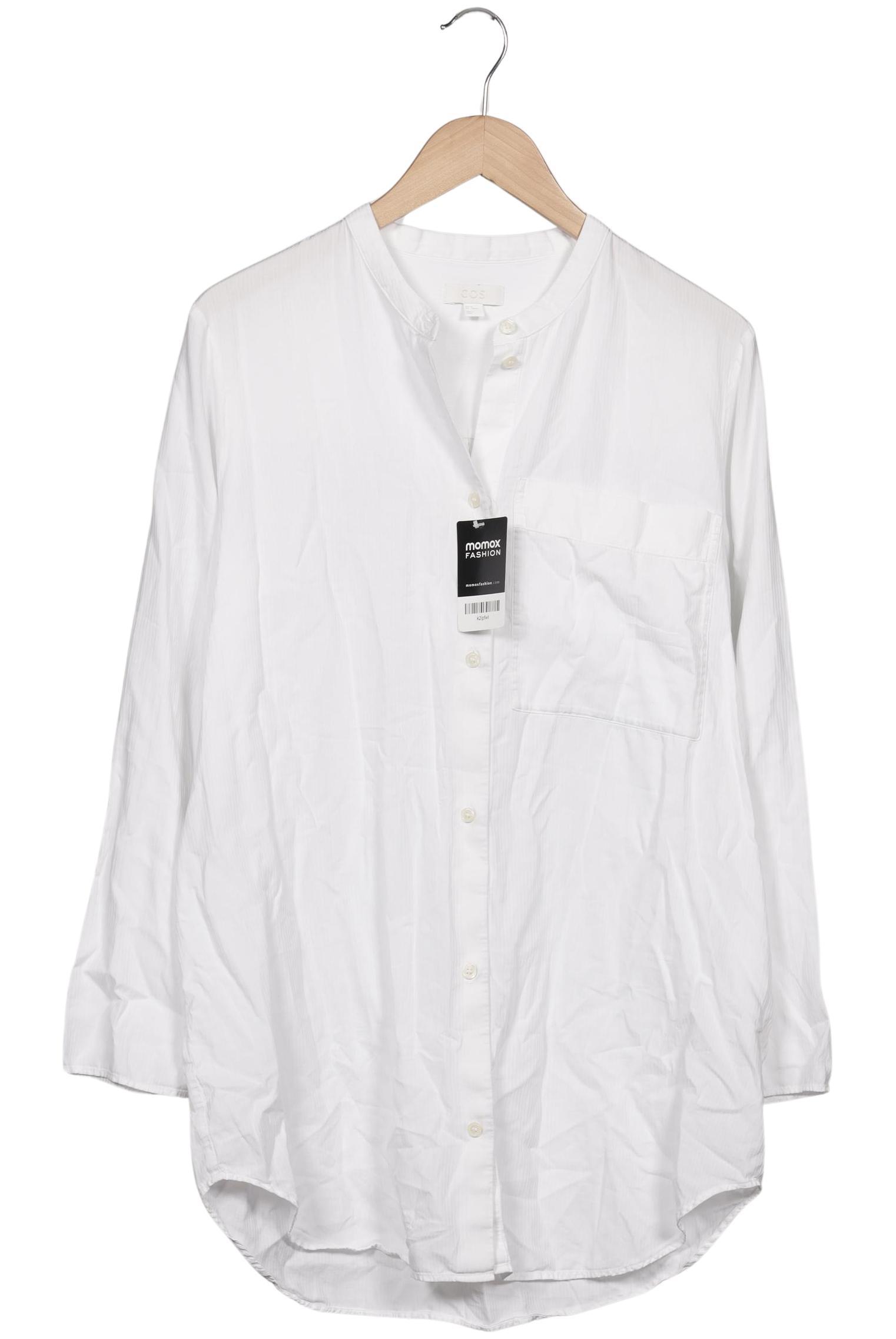 

COS Damen Bluse, weiß, Gr. 38
