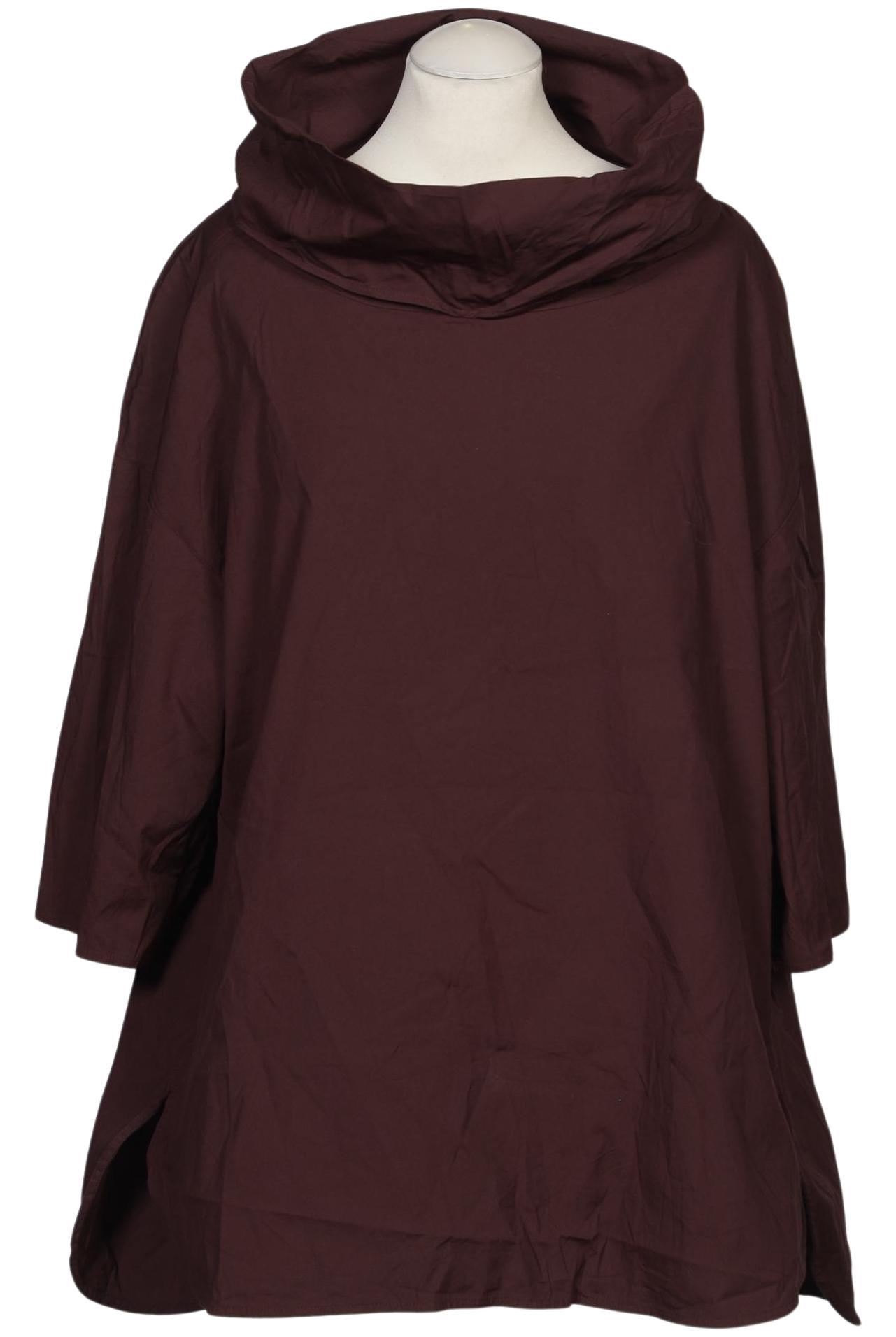 

COS Damen Bluse, bordeaux, Gr. 40