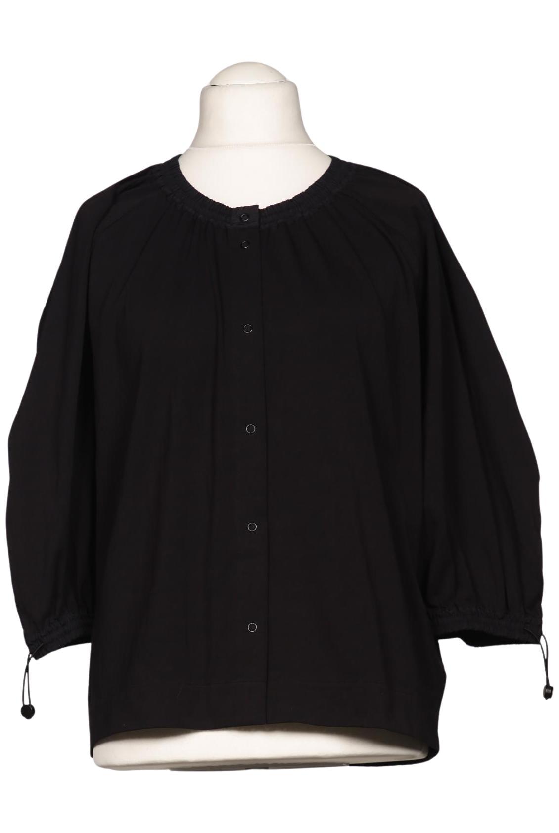 

COS Damen Bluse, schwarz, Gr. 42