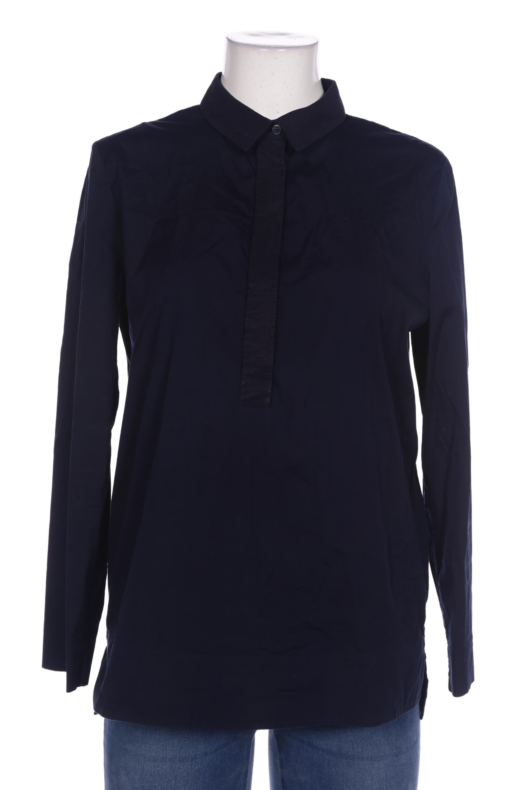

COS Damen Bluse, marineblau, Gr. 40