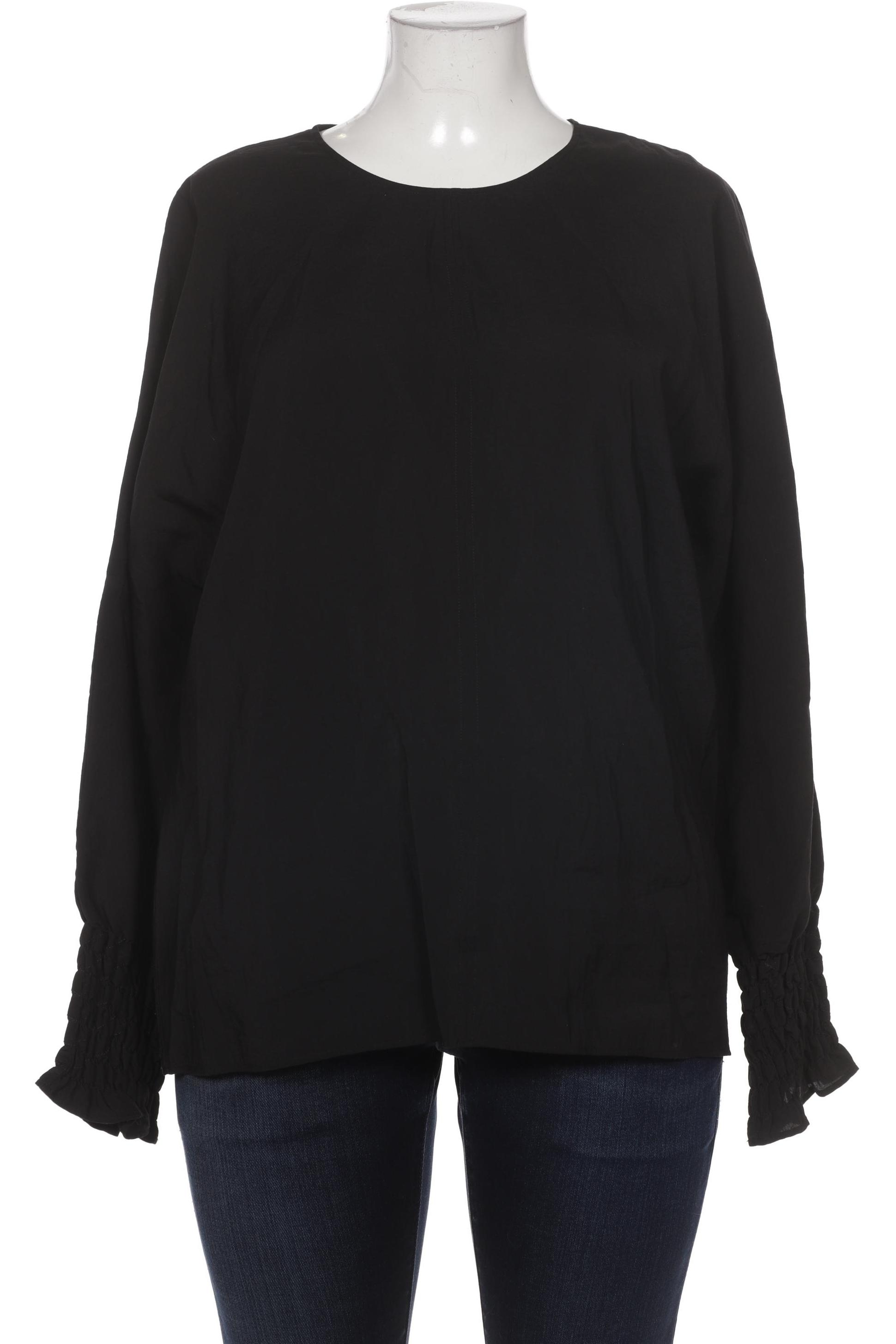 

COS Damen Bluse, schwarz, Gr. 44