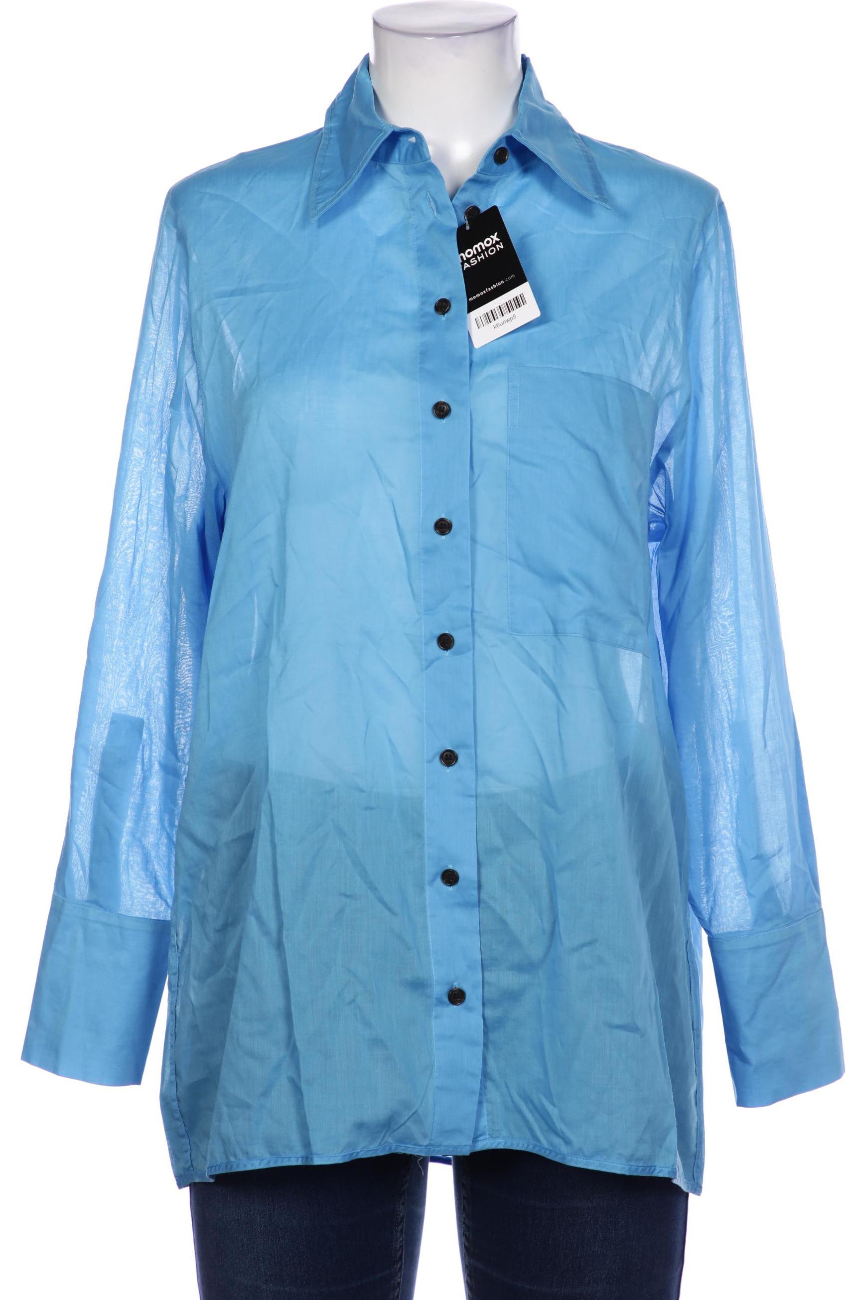 

COS Damen Bluse, blau, Gr. 38