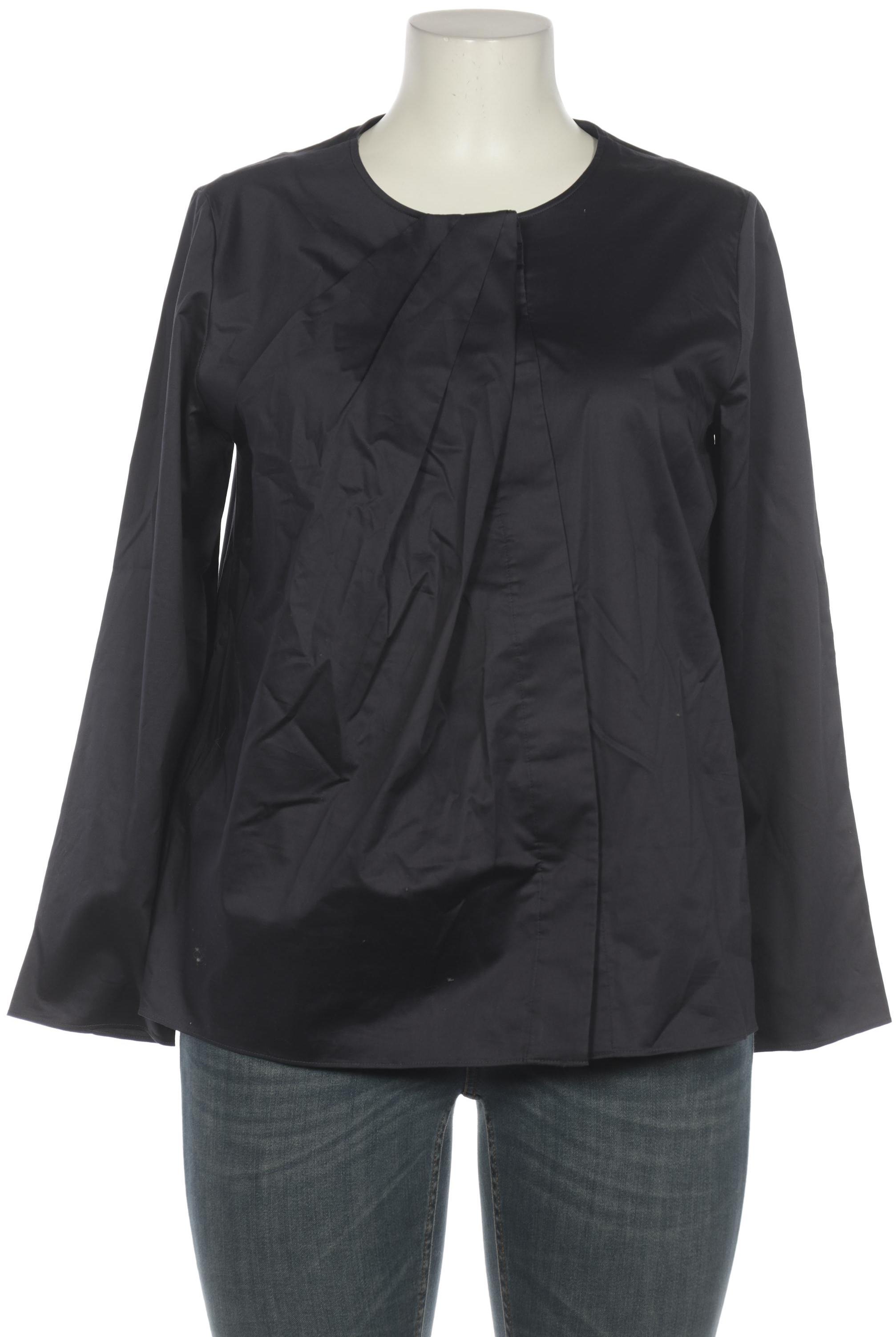 

COS Damen Bluse, marineblau, Gr. 42