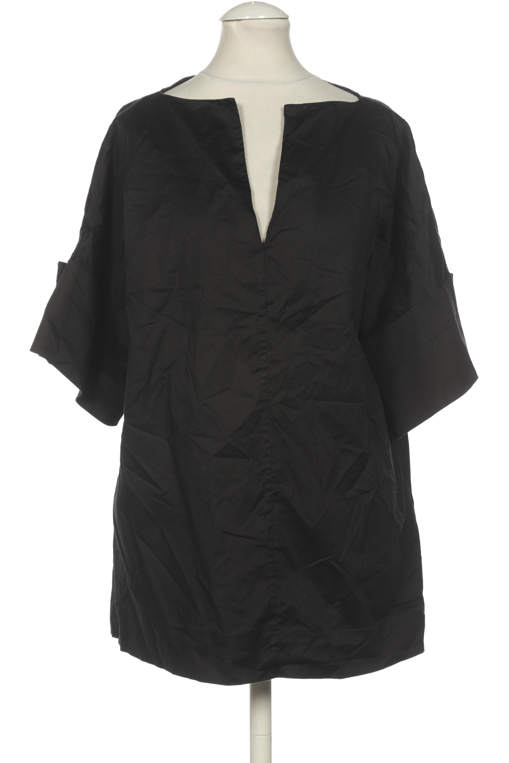 

COS Damen Bluse, schwarz, Gr. 36
