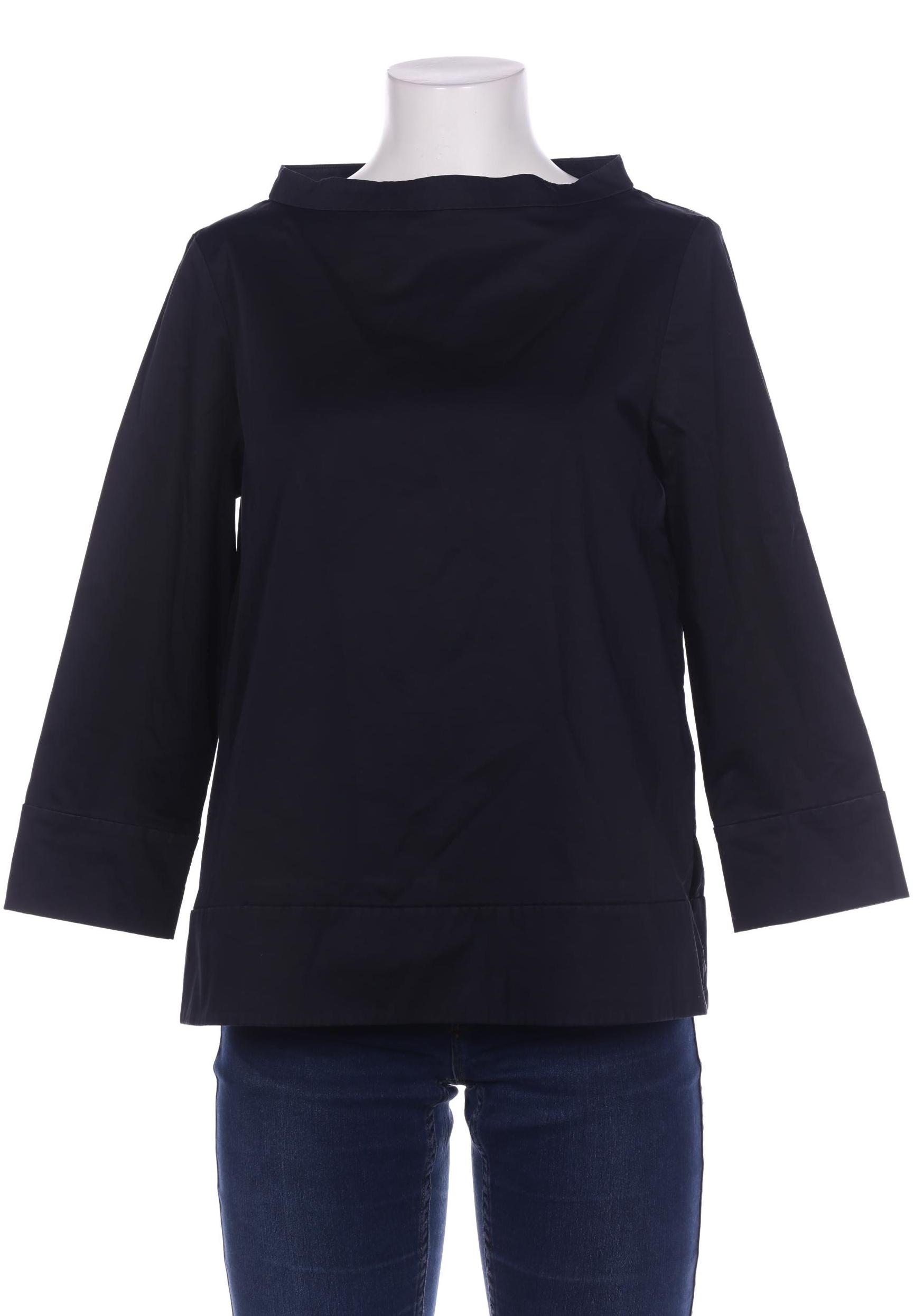

COS Damen Bluse, marineblau, Gr. 40