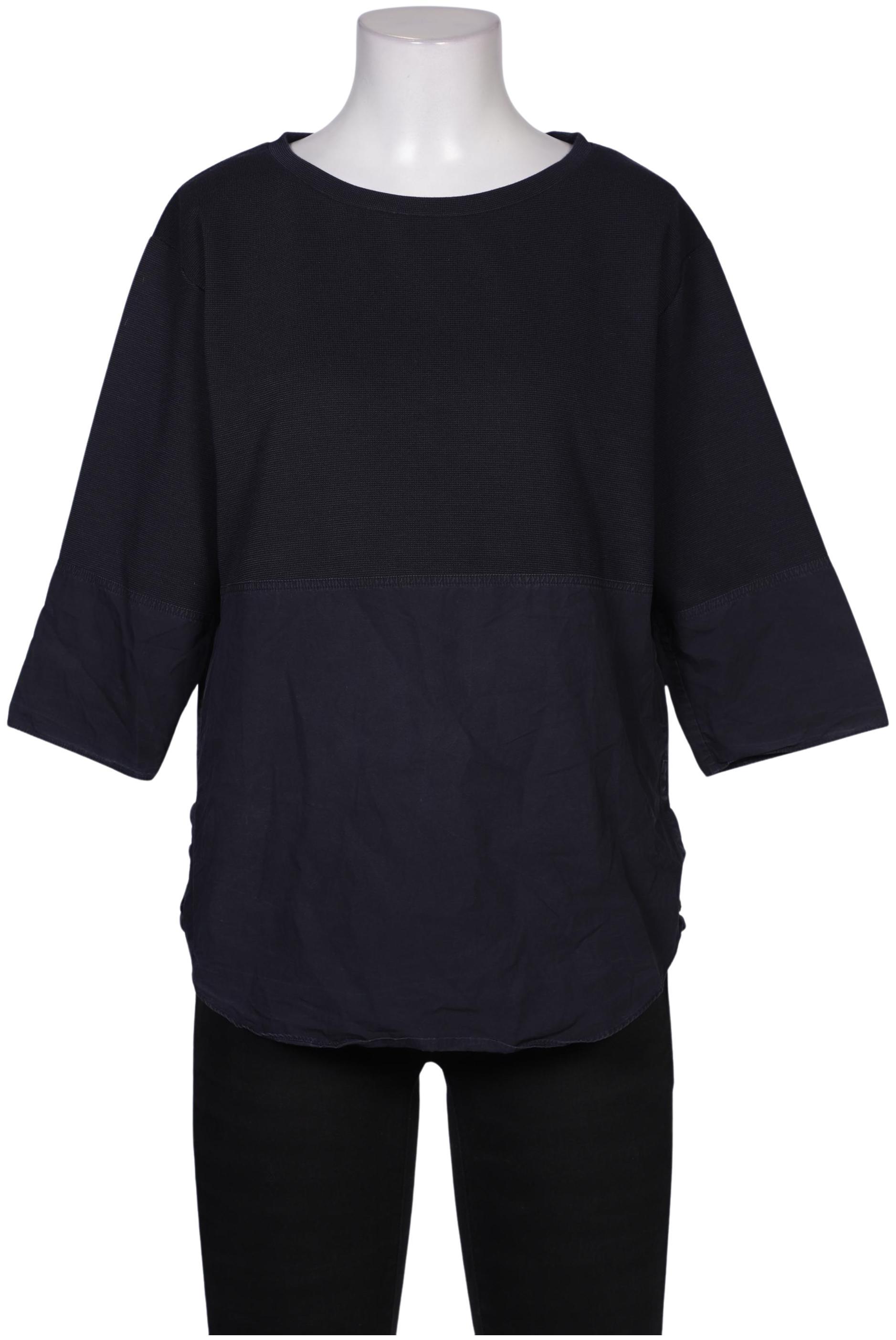 

COS Damen Bluse, marineblau, Gr. 34