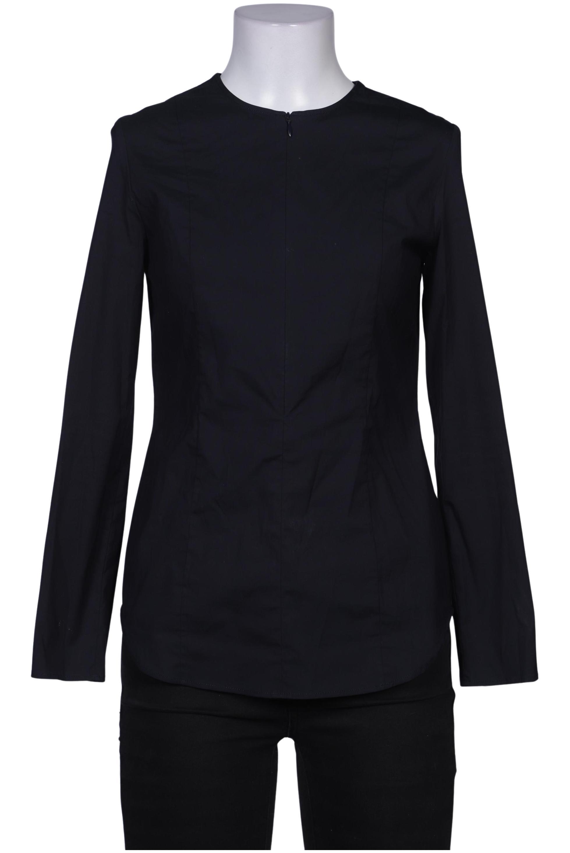 

COS Damen Bluse, marineblau, Gr. 34