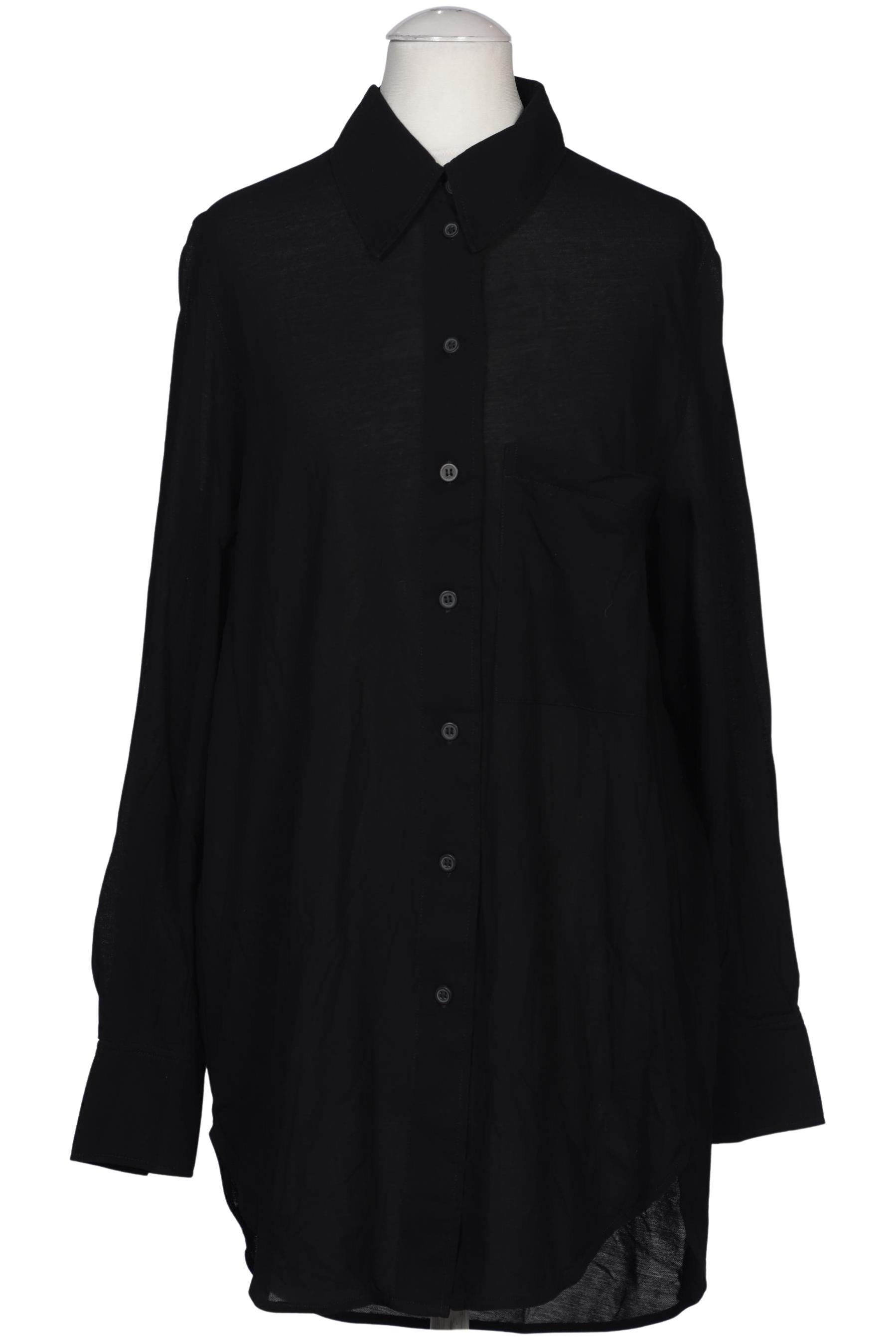 

COS Damen Bluse, schwarz, Gr. 34