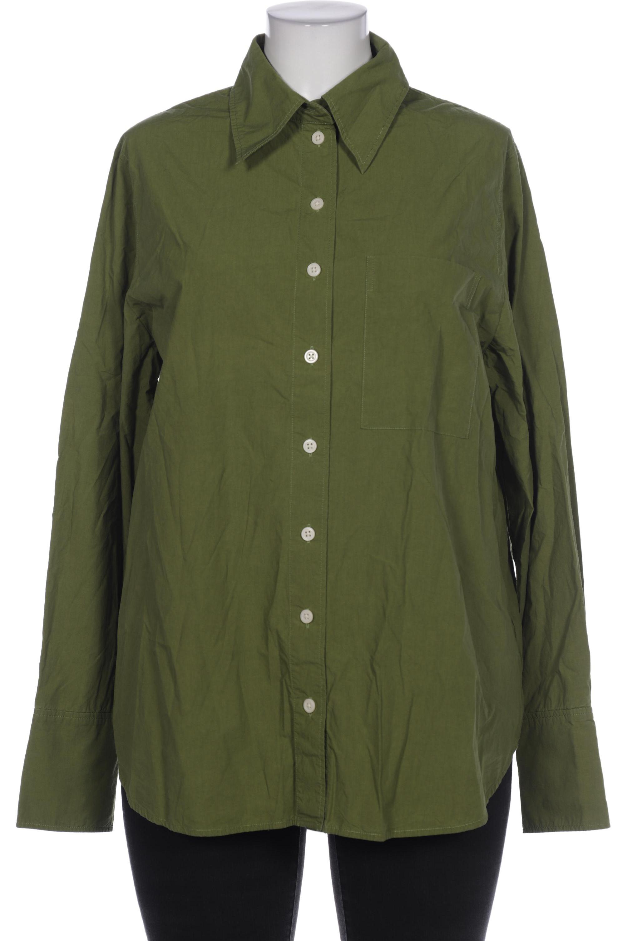 

COS Damen Bluse, grün, Gr. 42