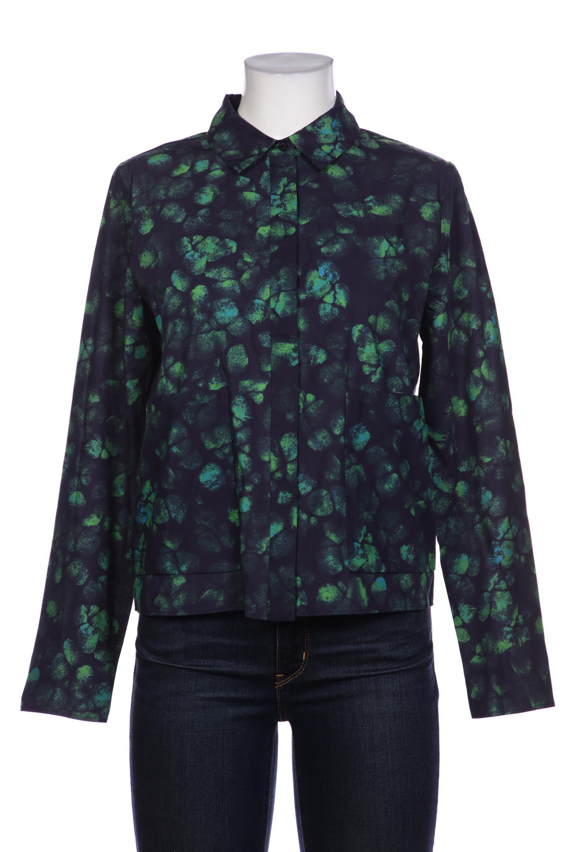 

COS Damen Bluse, marineblau, Gr. 38