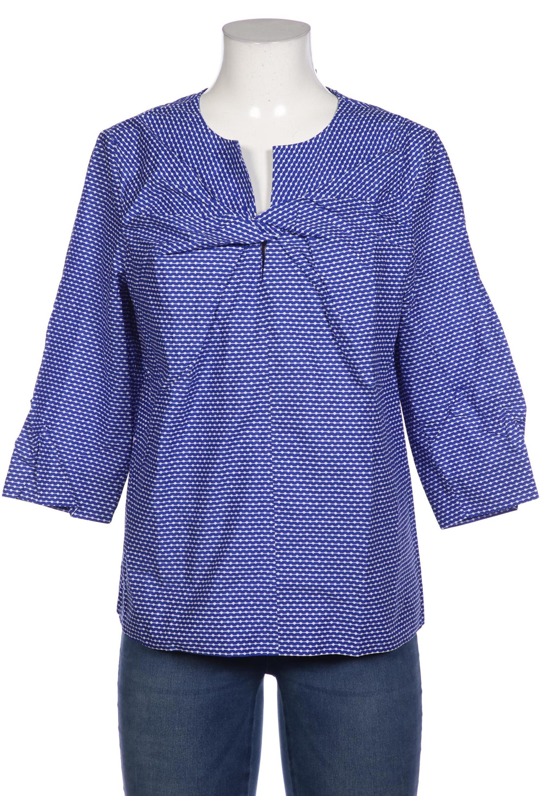 

COS Damen Bluse, blau, Gr. 42