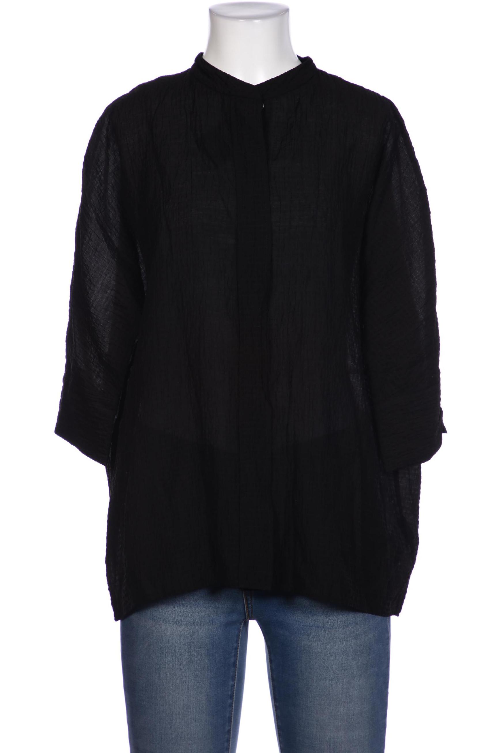 

COS Damen Bluse, schwarz, Gr. 34