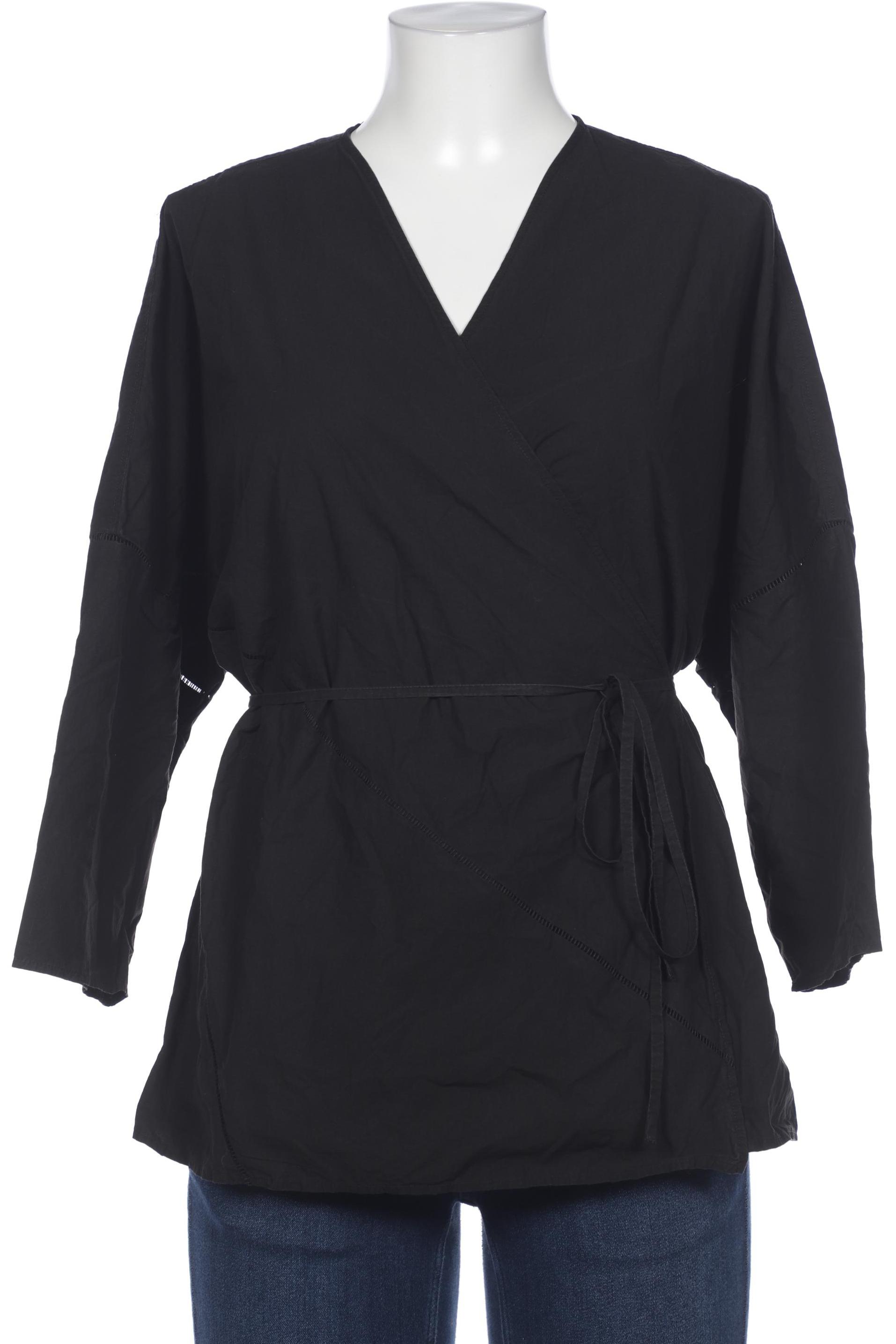 

COS Damen Bluse, schwarz, Gr. 36