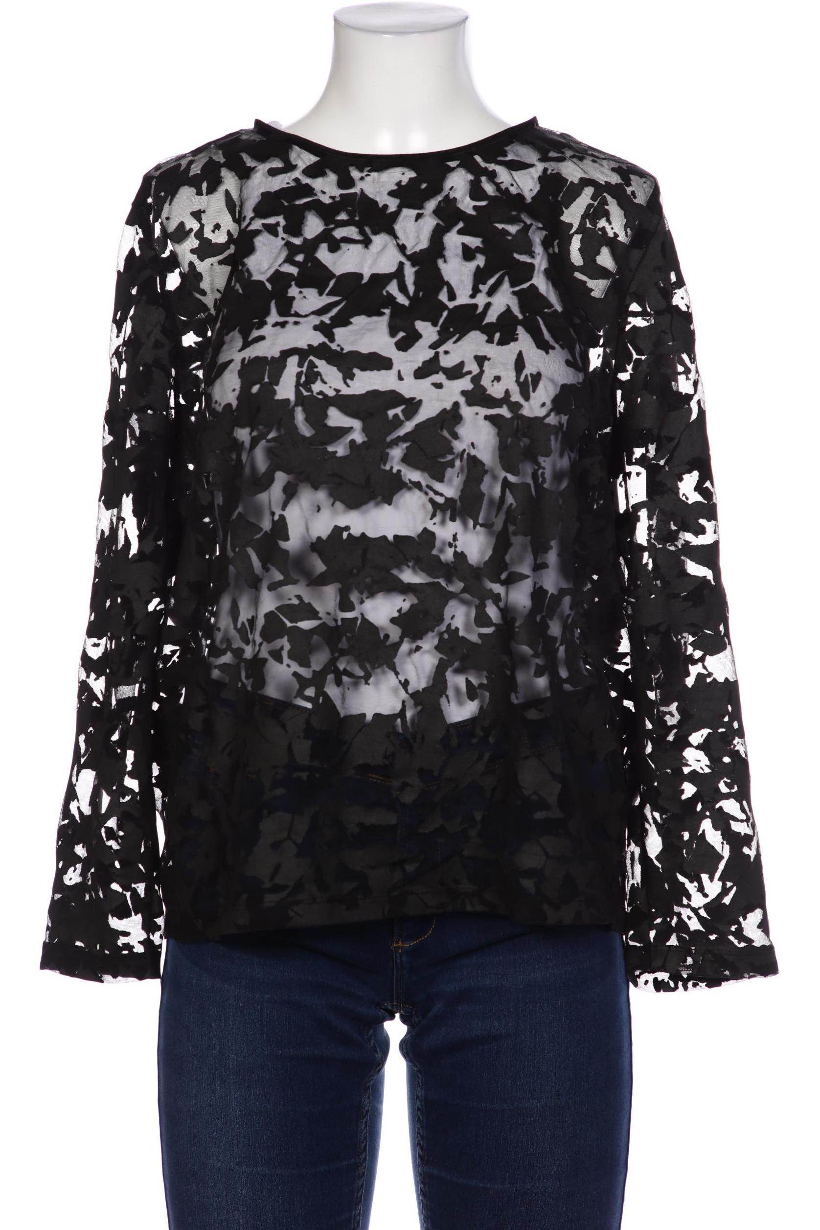

COS Damen Bluse, schwarz, Gr. 42