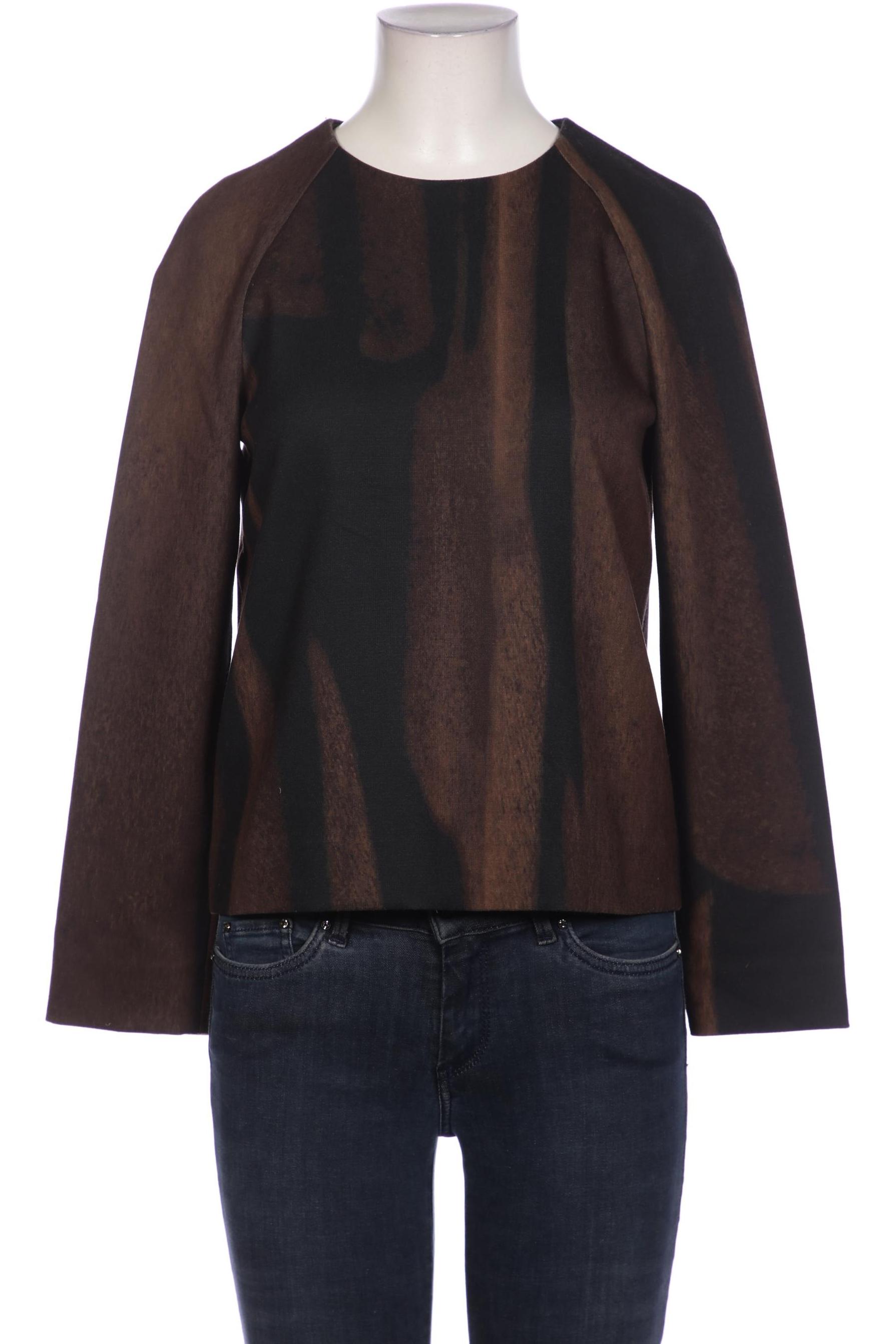 

COS Damen Bluse, braun, Gr. 34