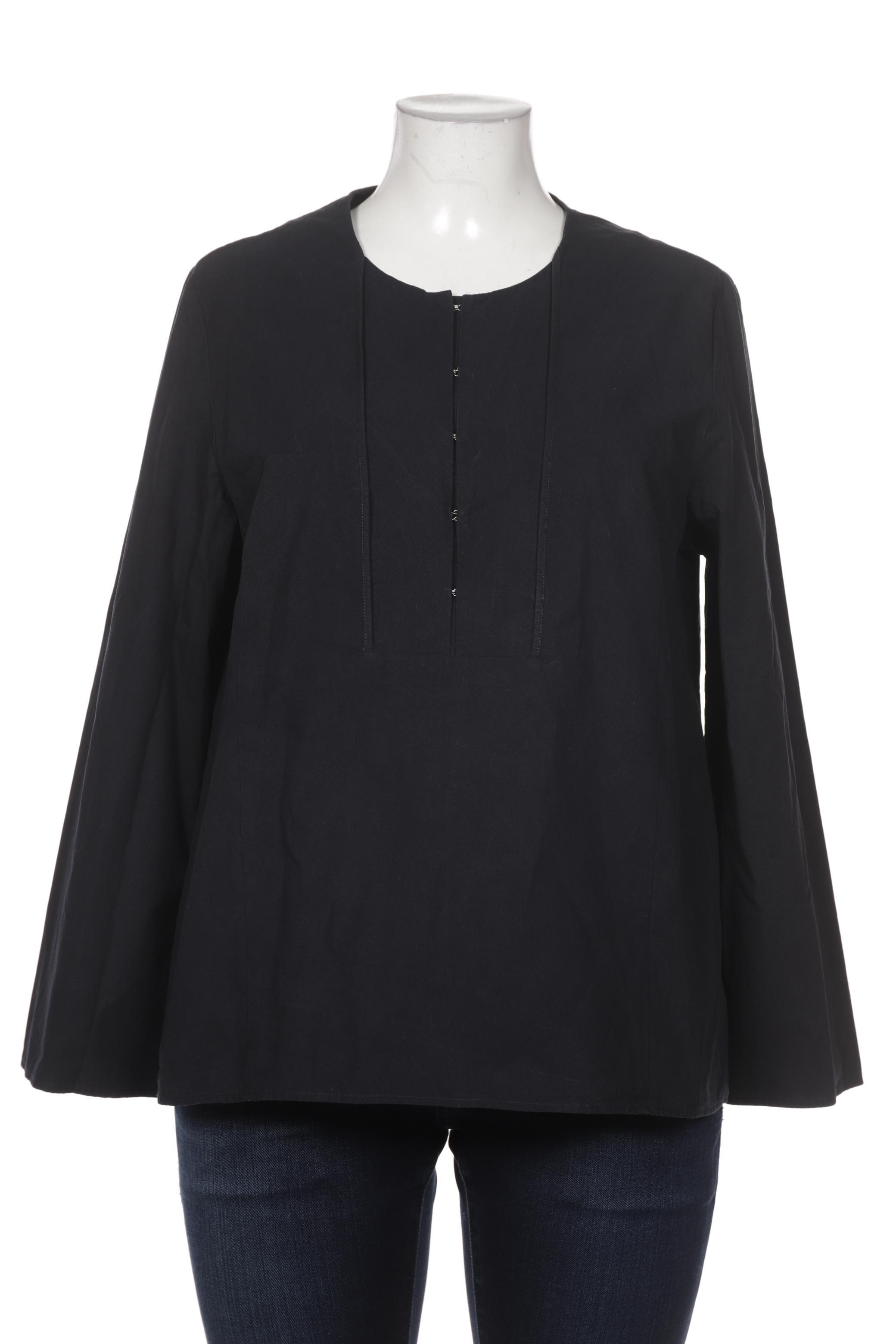 

COS Damen Bluse, marineblau, Gr. 44