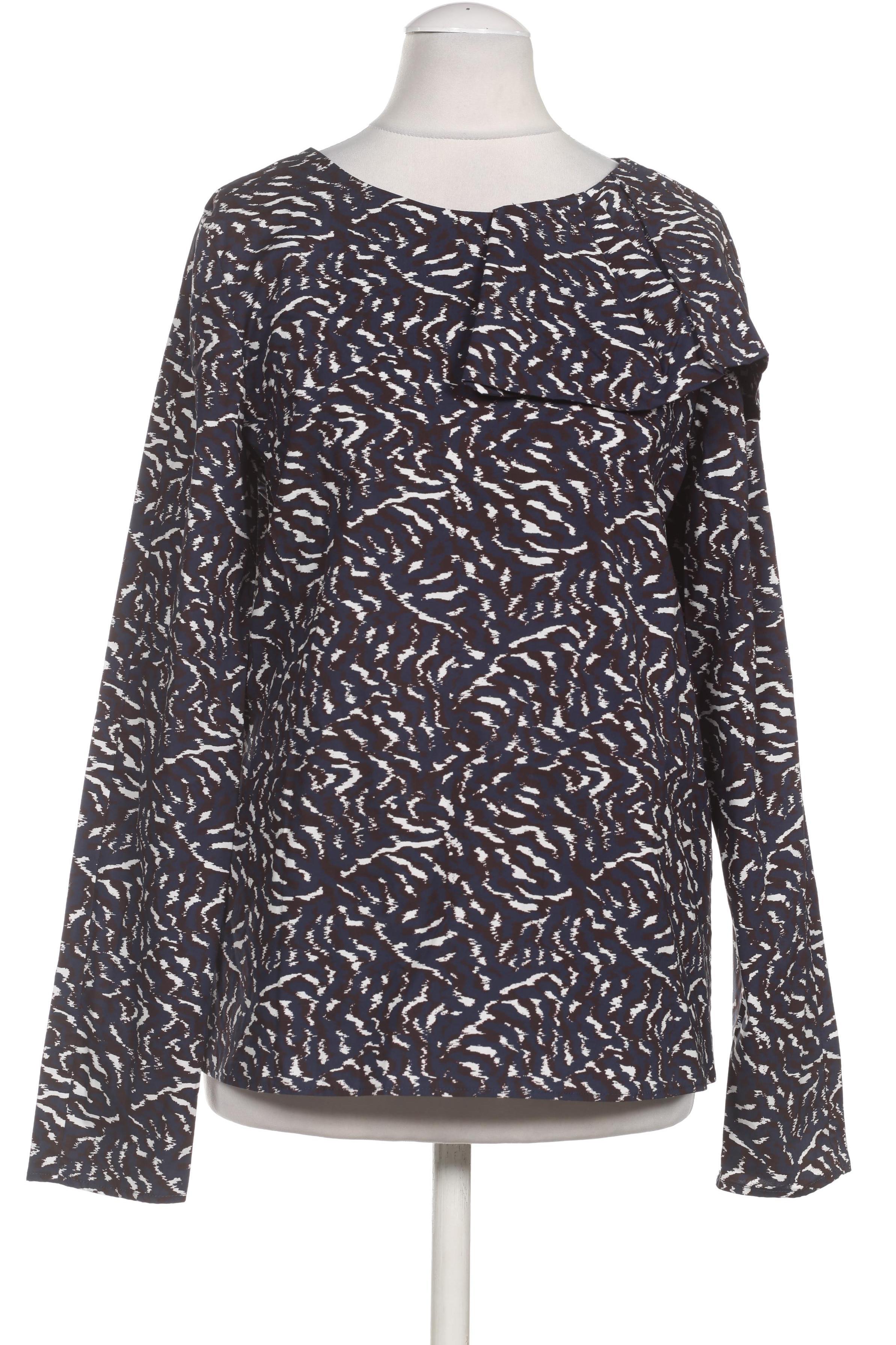 

COS Damen Bluse, marineblau, Gr. 34