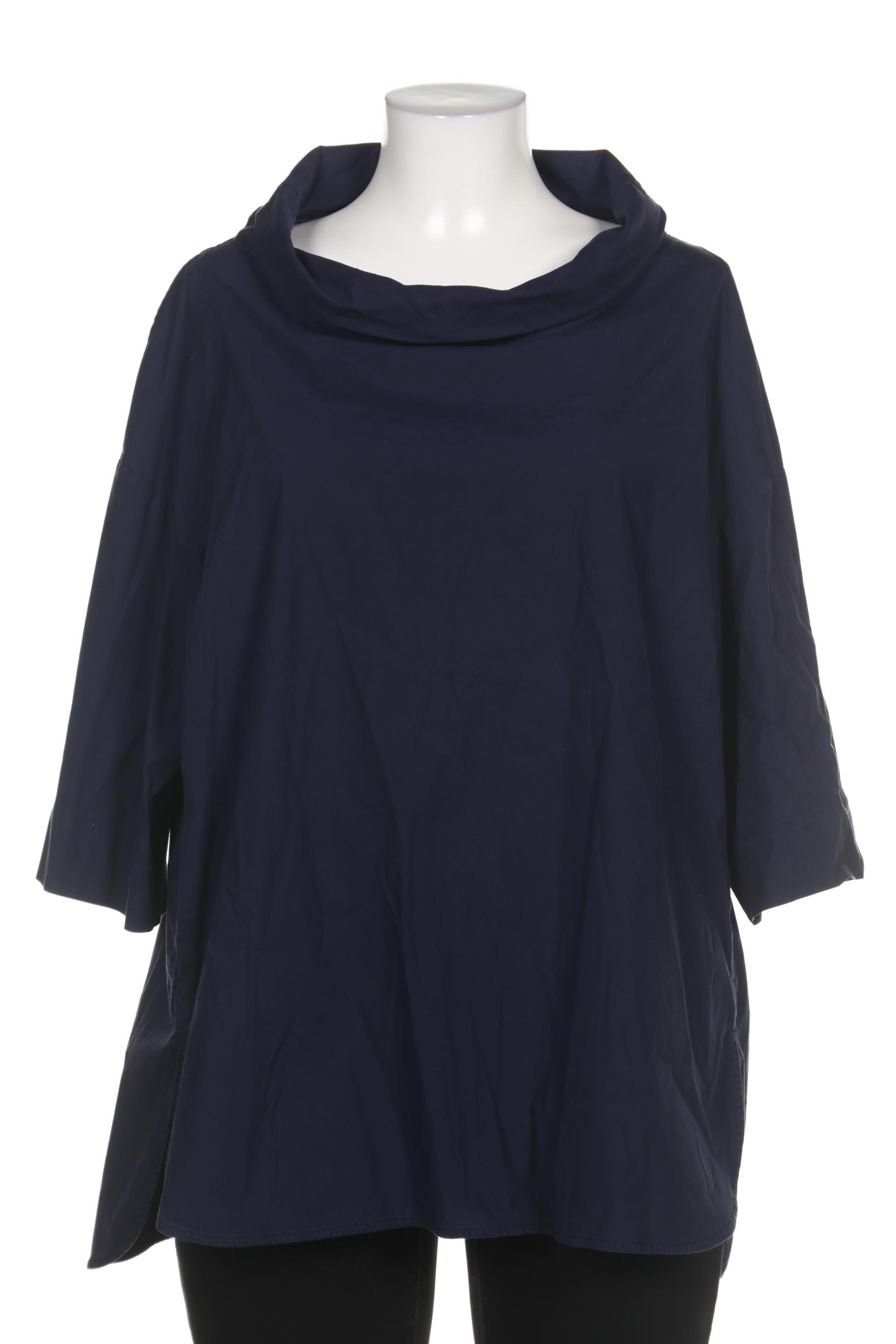 

COS Damen Bluse, marineblau, Gr. 42