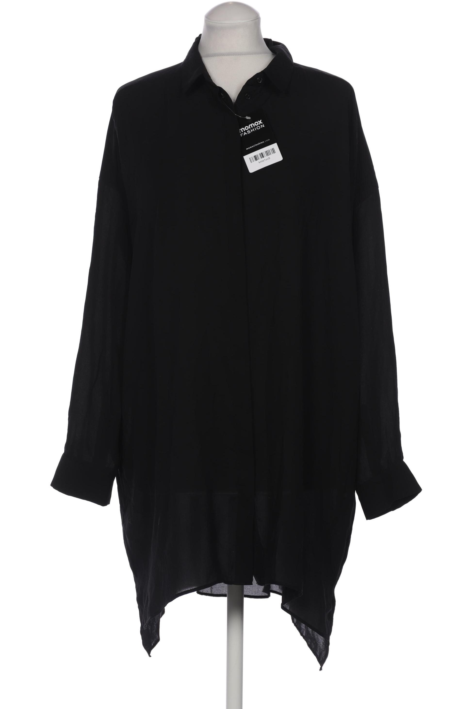 

COS Damen Bluse, schwarz, Gr. 38