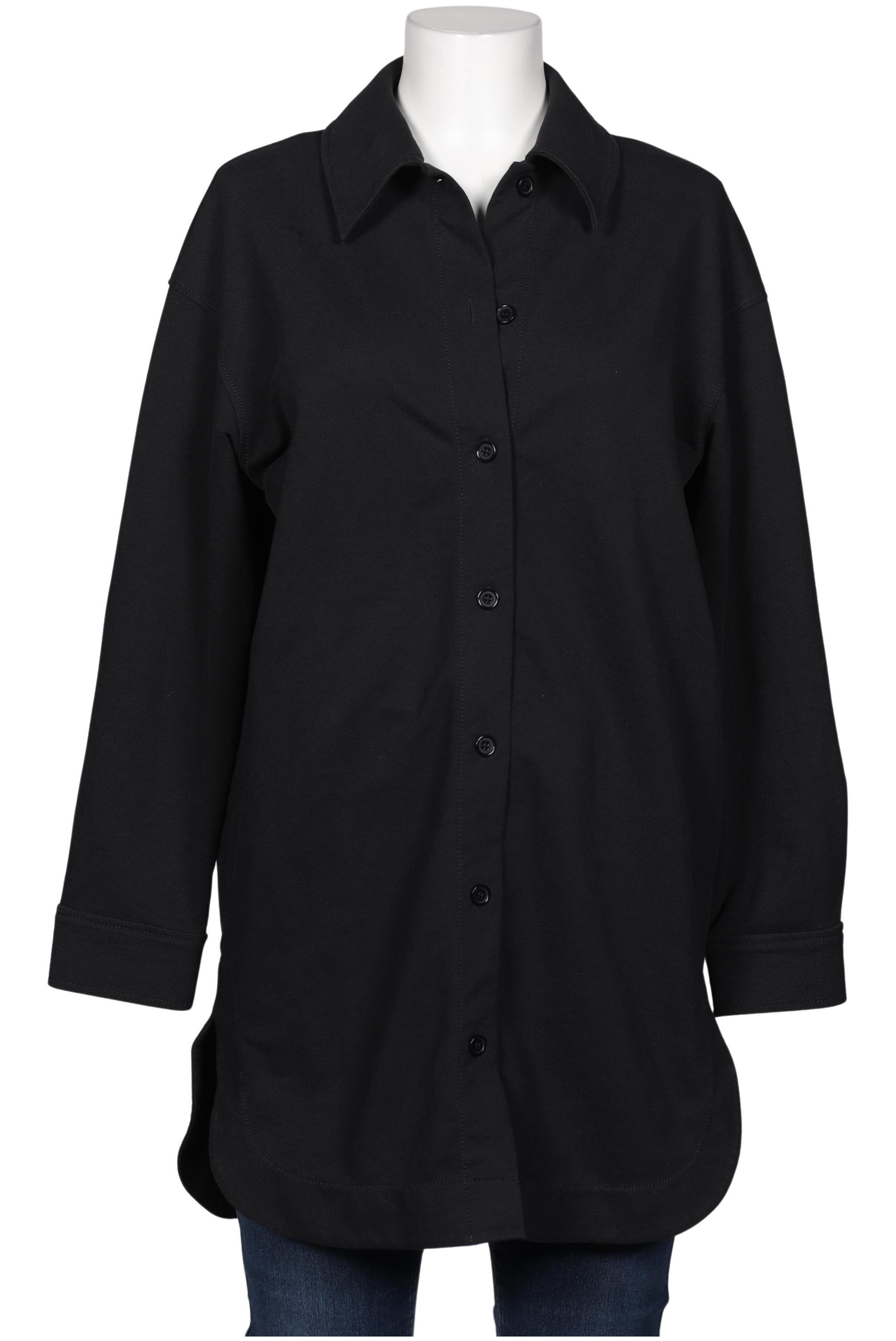 

COS Damen Bluse, schwarz, Gr. 38