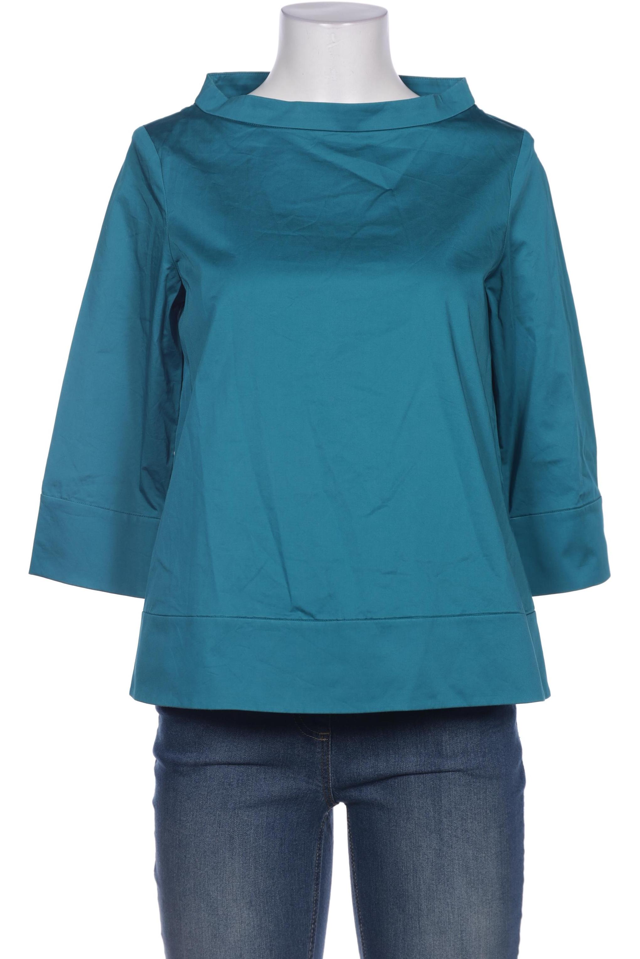 

COS Damen Bluse, türkis, Gr. 38