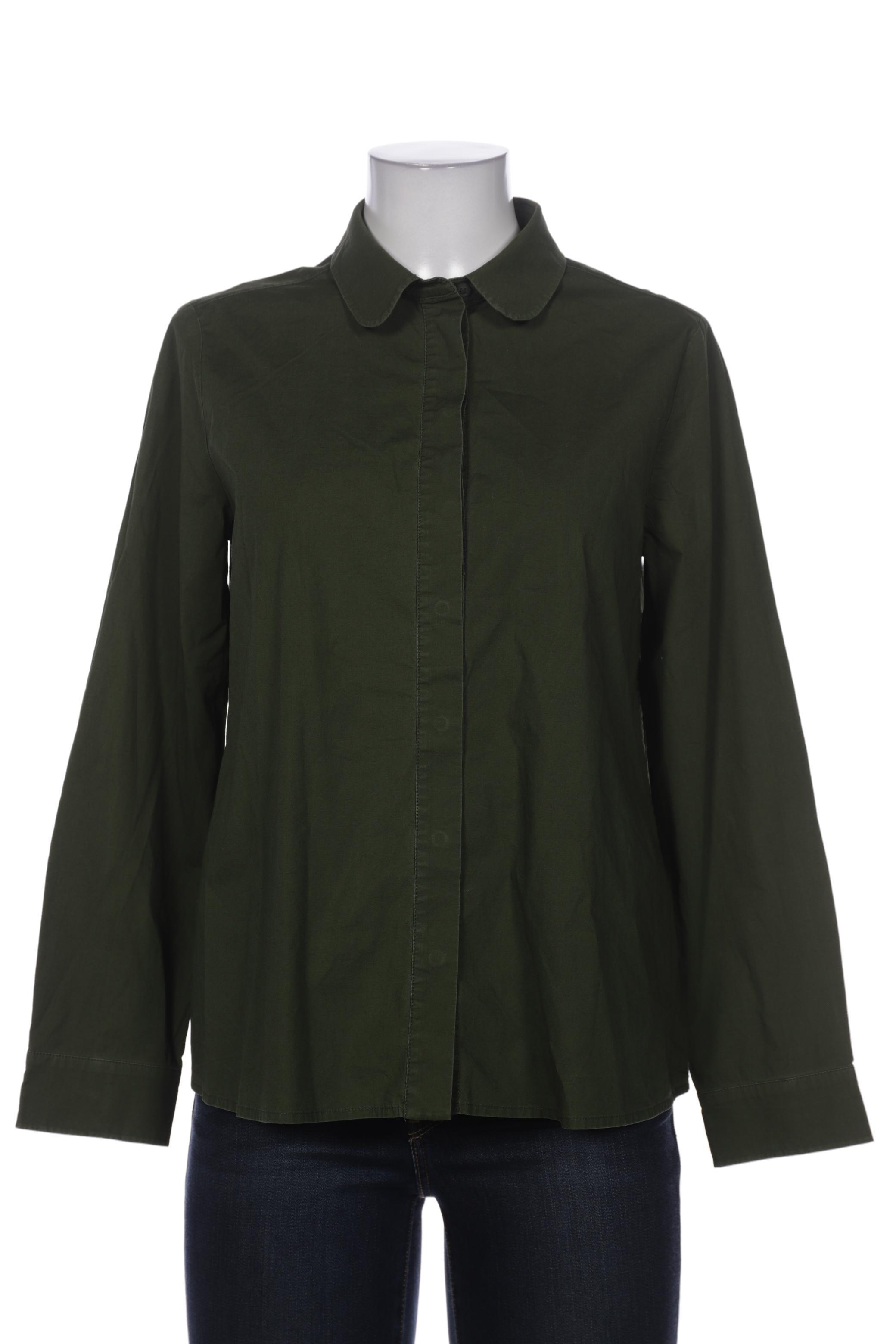 

COS Damen Bluse, grün, Gr. 38