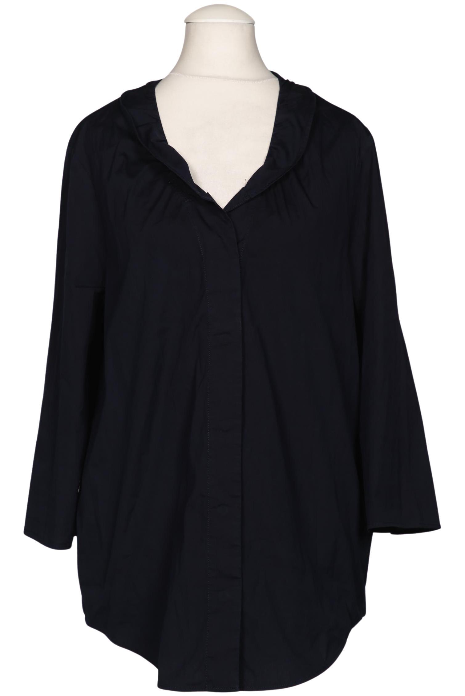 

COS Damen Bluse, marineblau, Gr. 36