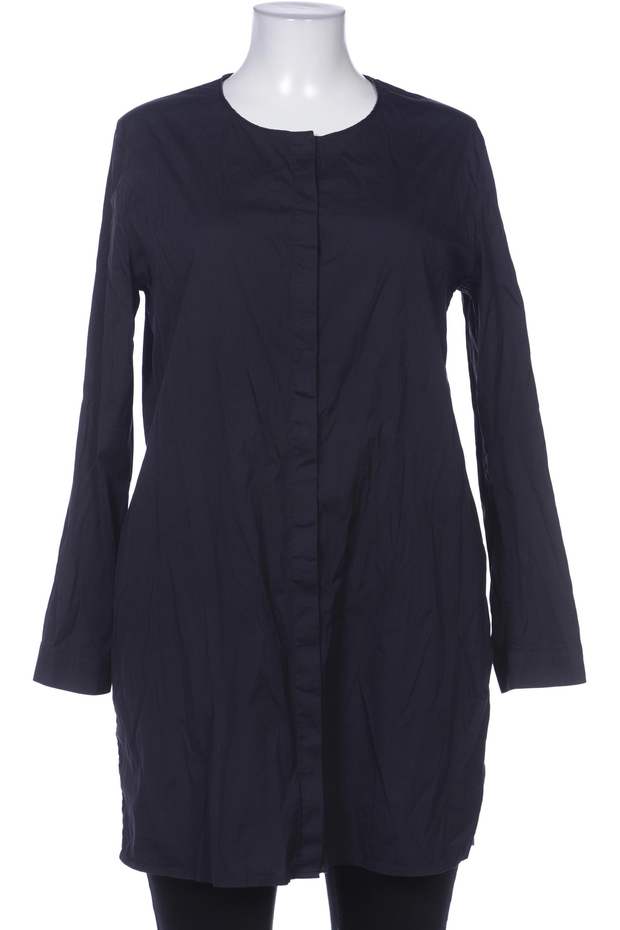 

COS Damen Bluse, marineblau, Gr. 44