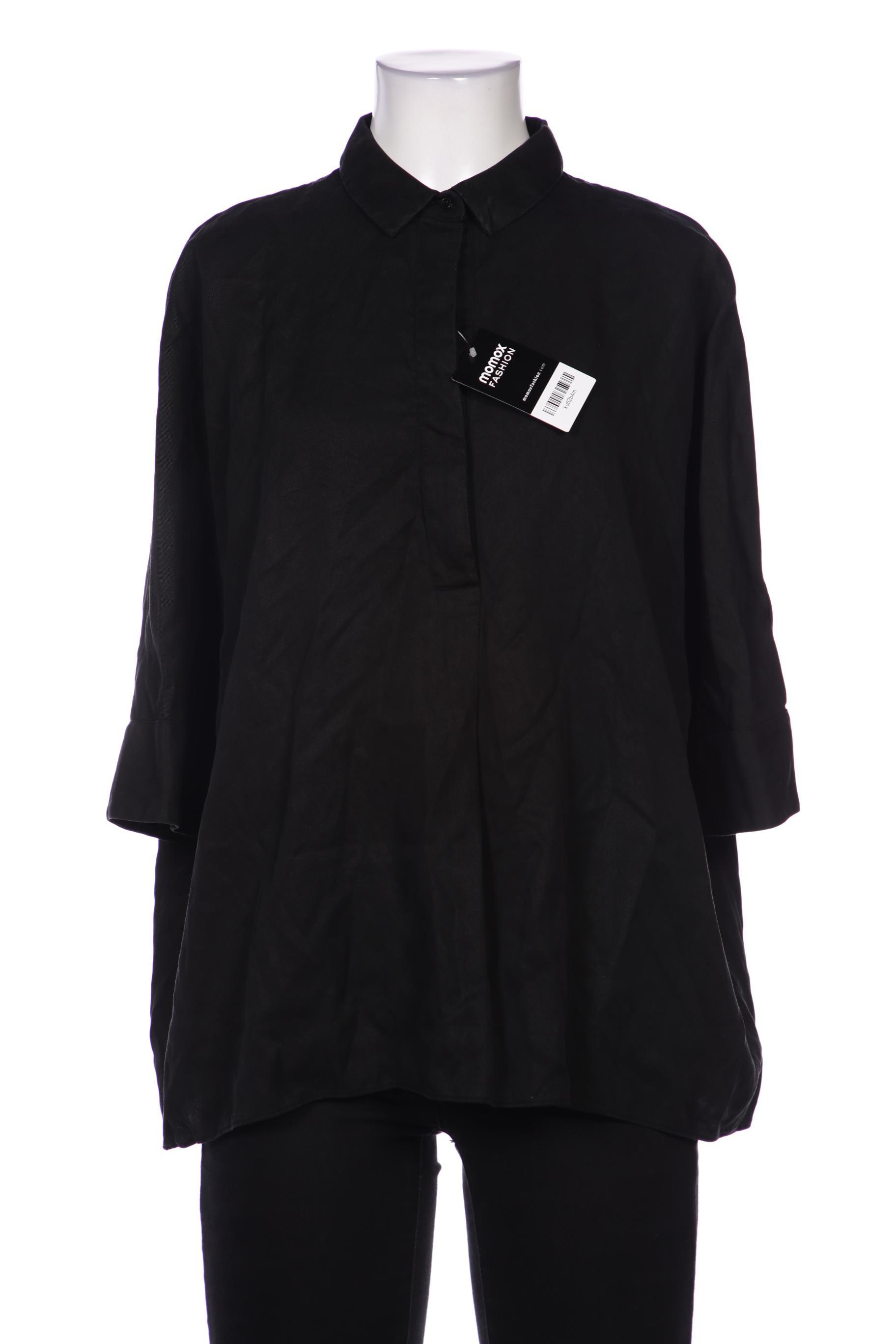 

COS Damen Bluse, schwarz, Gr. 34
