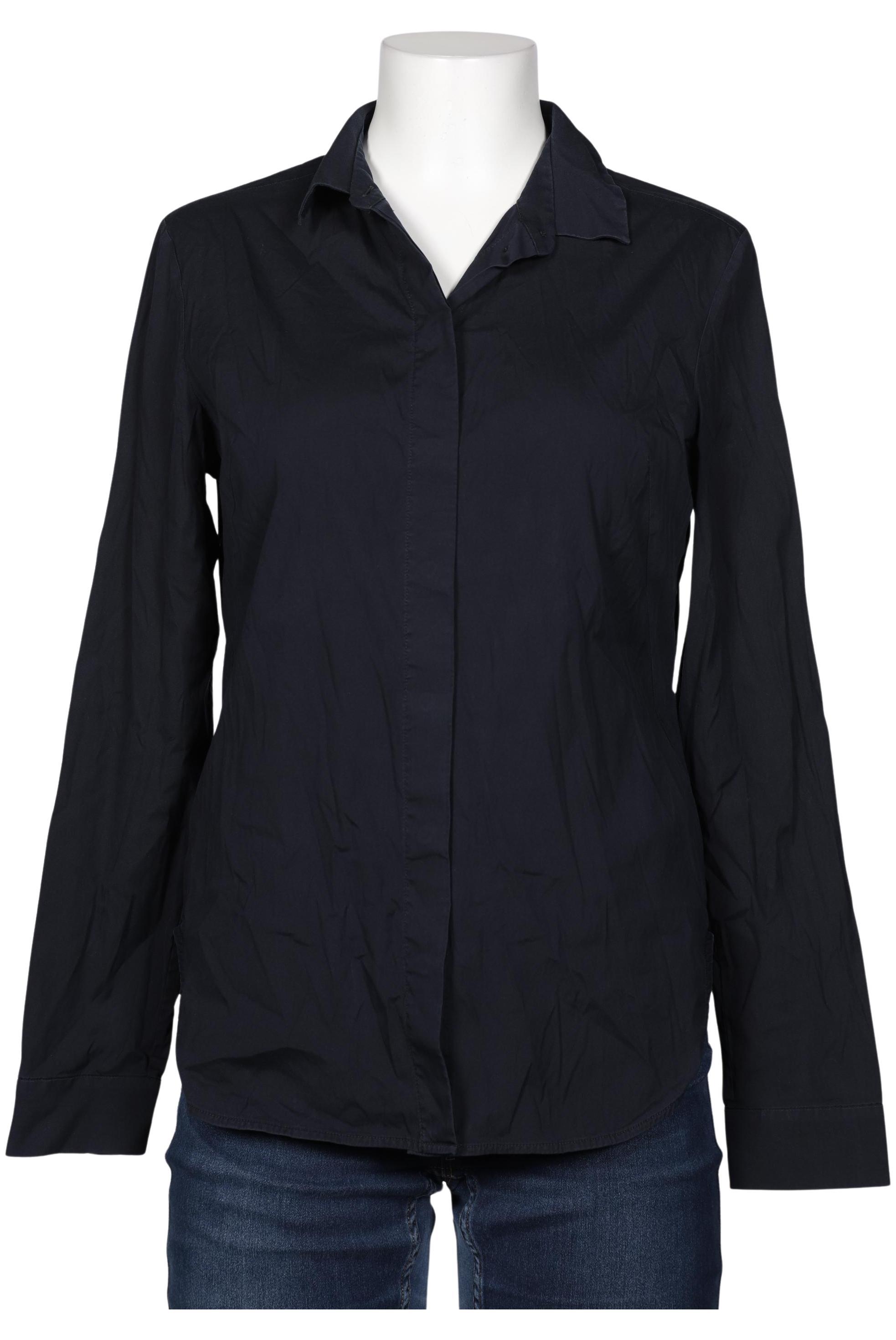 

COS Damen Bluse, marineblau, Gr. 40