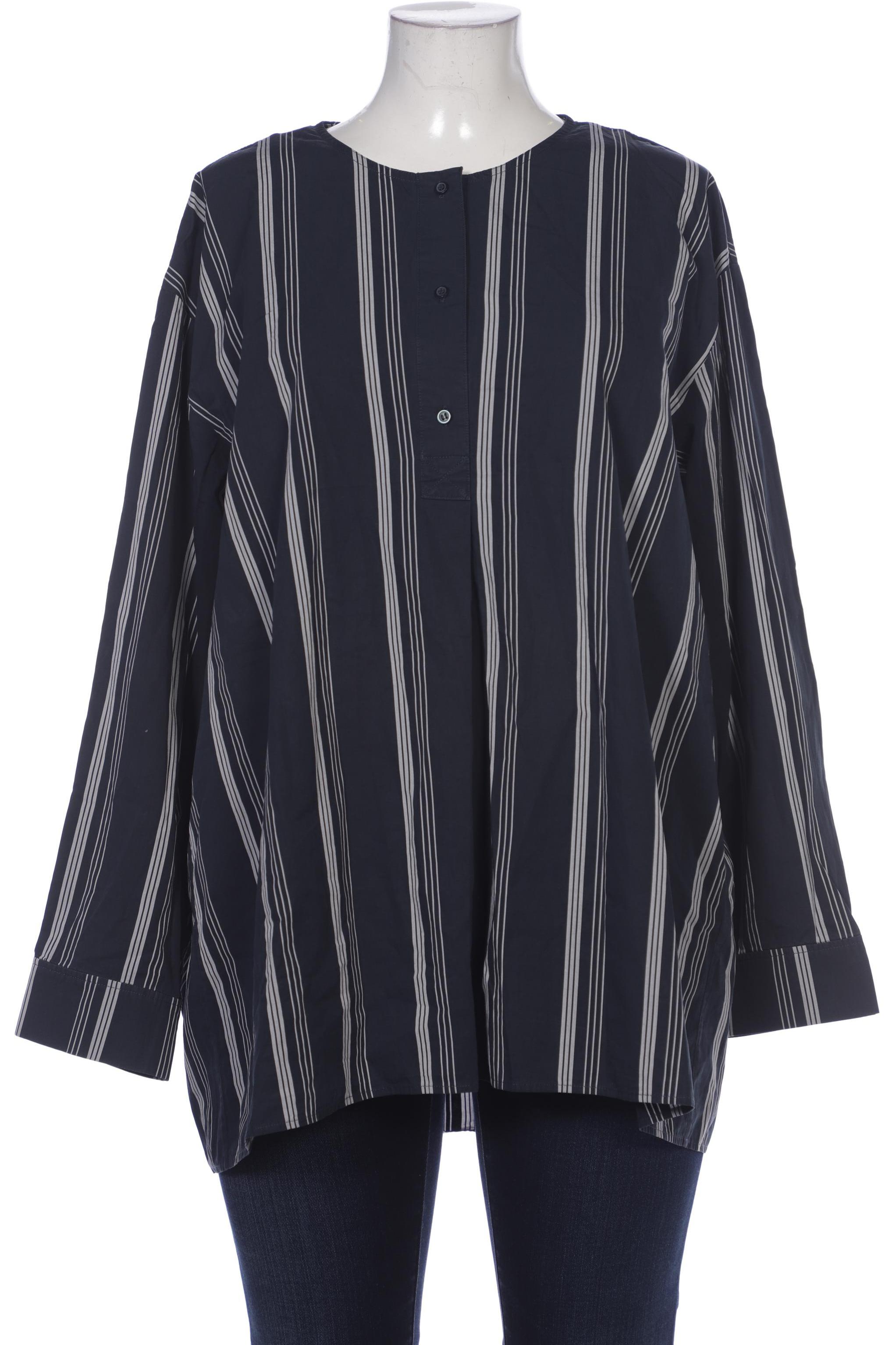 

COS Damen Bluse, marineblau, Gr. 42