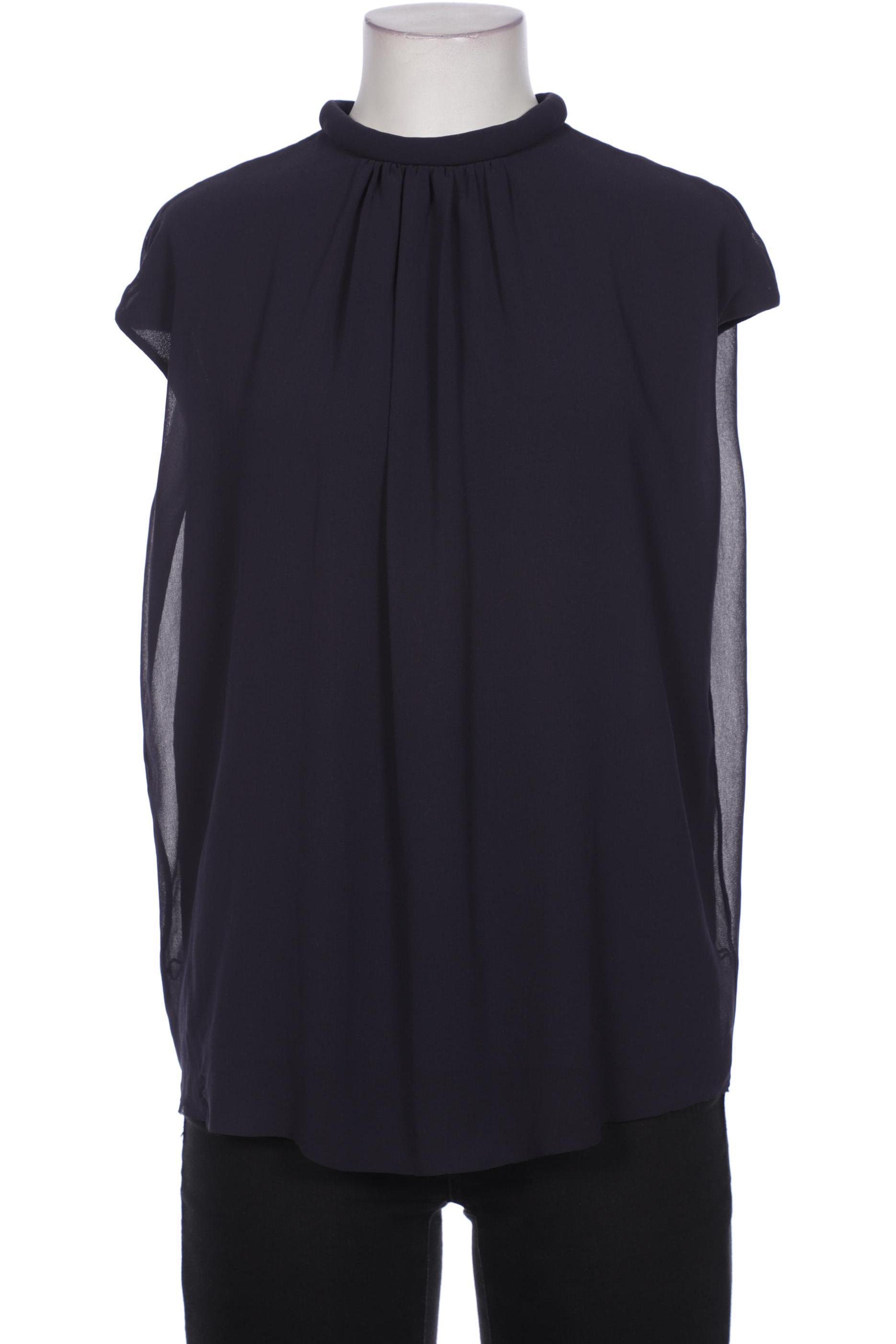 

COS Damen Bluse, marineblau, Gr. 34