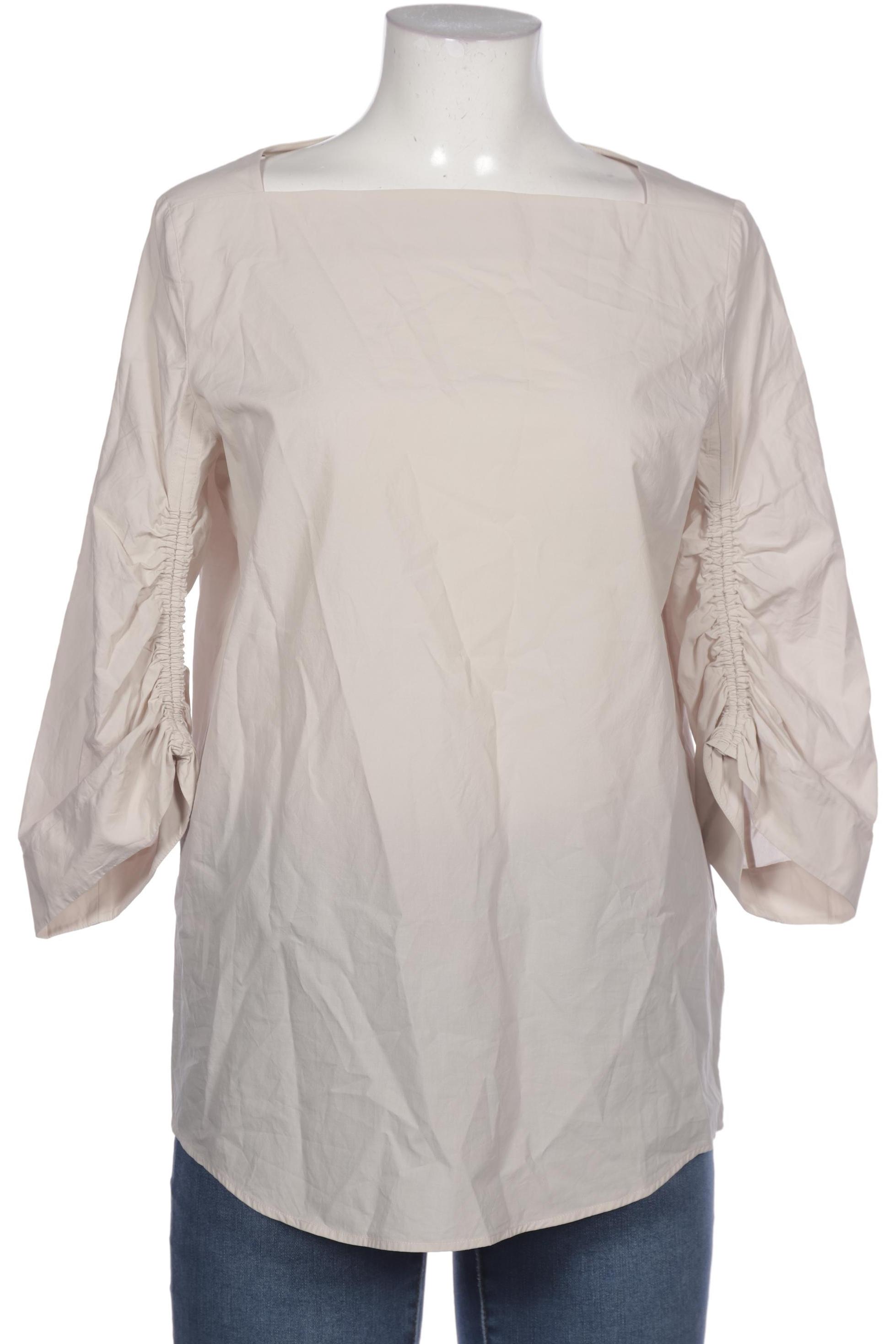 

COS Damen Bluse, beige, Gr. 38