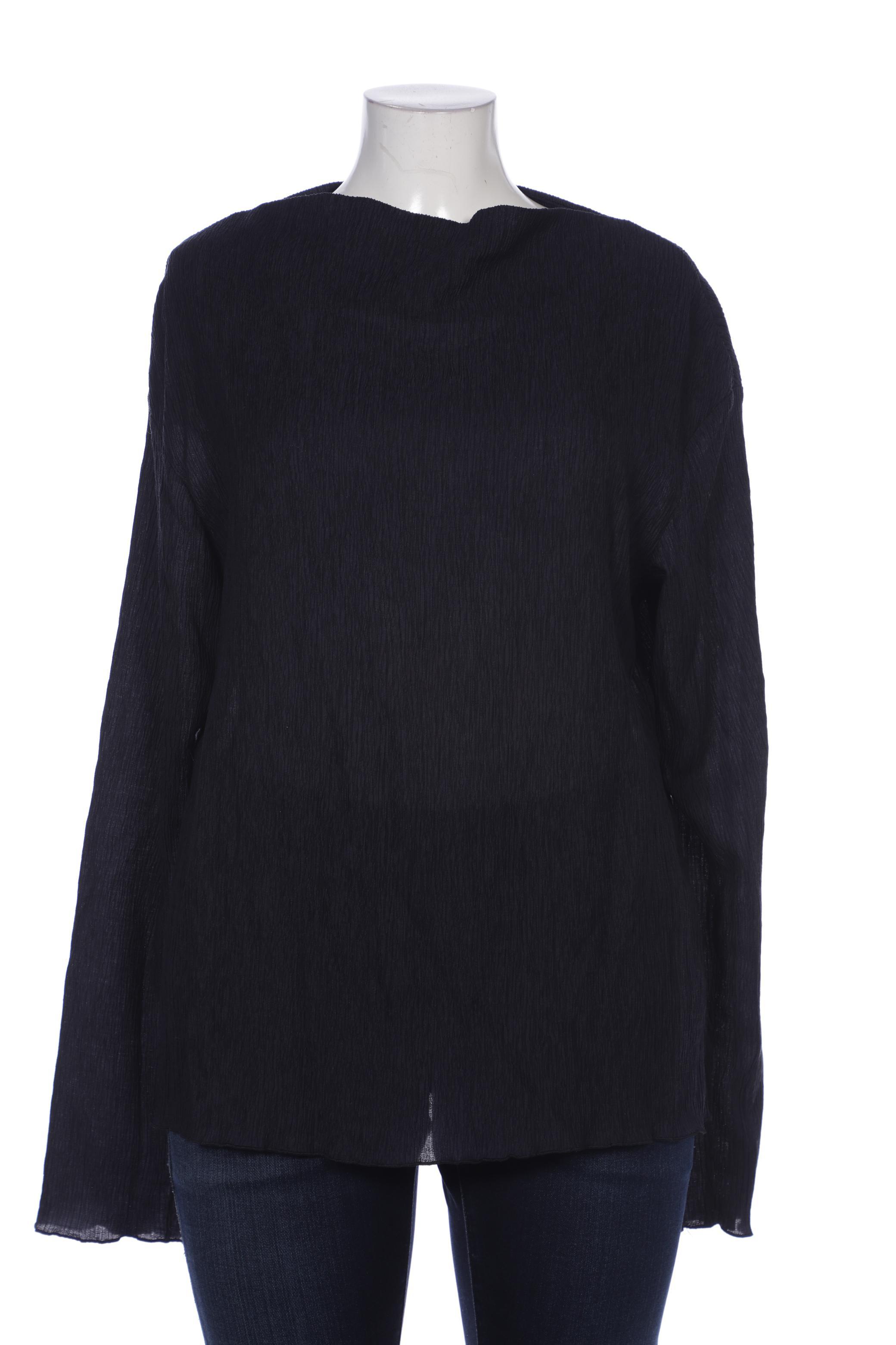 

COS Damen Bluse, marineblau, Gr. 42