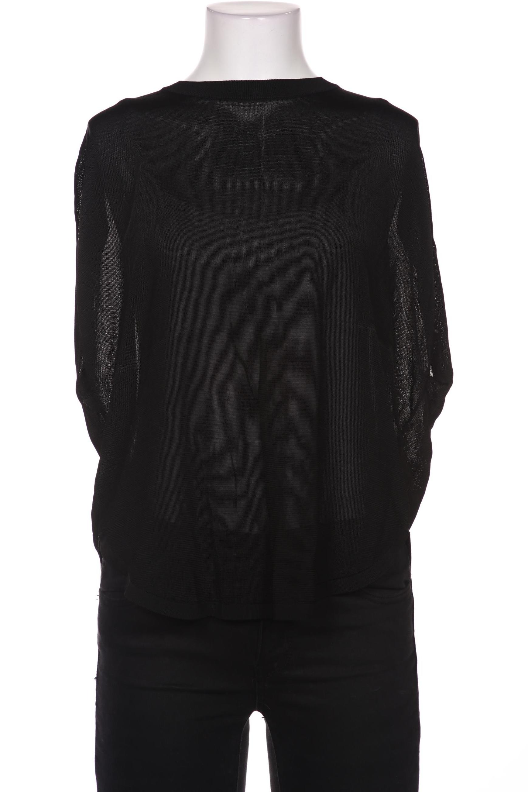 

COS Damen Bluse, schwarz, Gr. 36